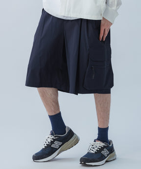 TECH WIDE CARGO SHORTS / テック ワイド カーゴショーツ