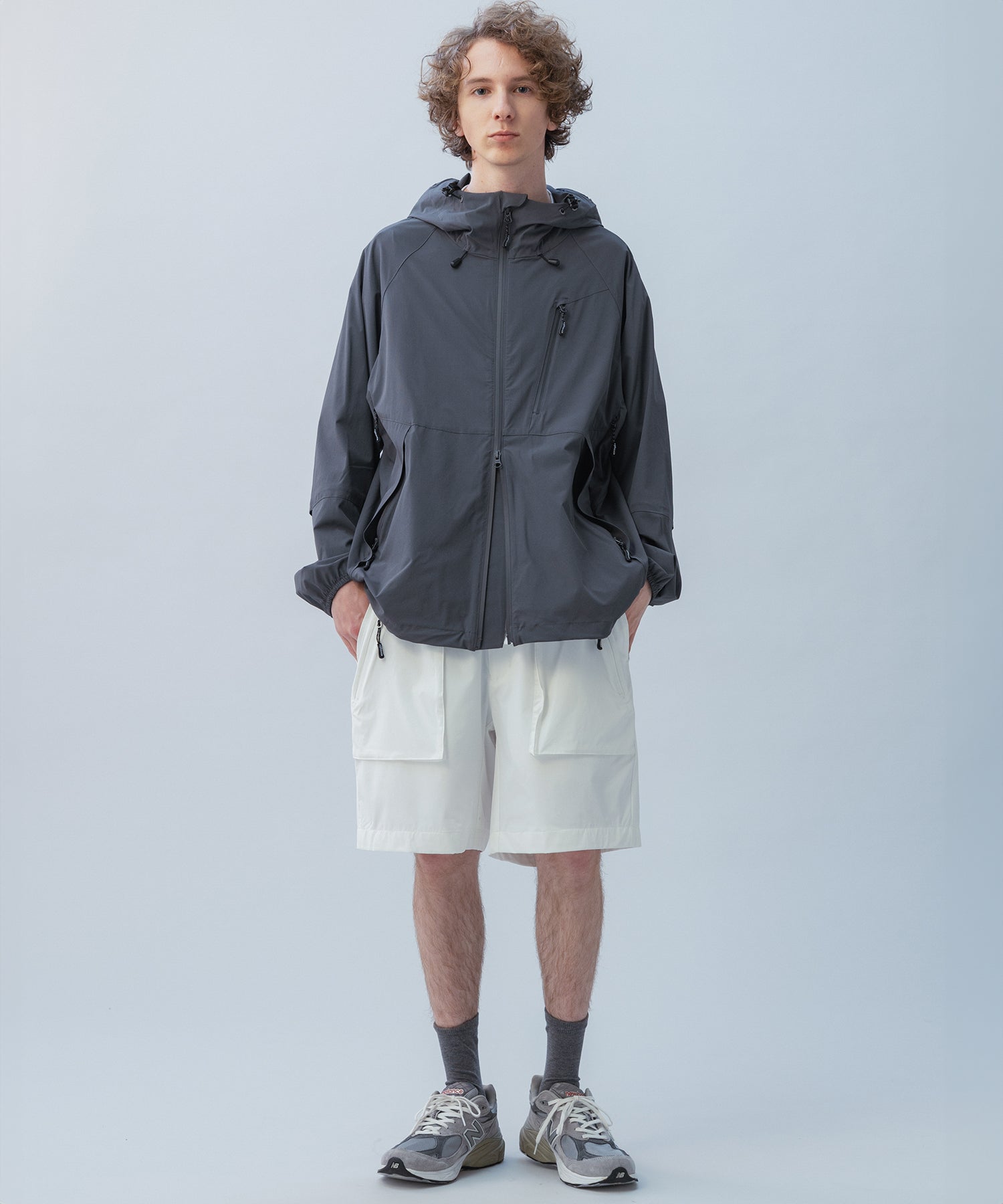 AIRFLOW HOODED JACKET / エアフロー フードジャケット