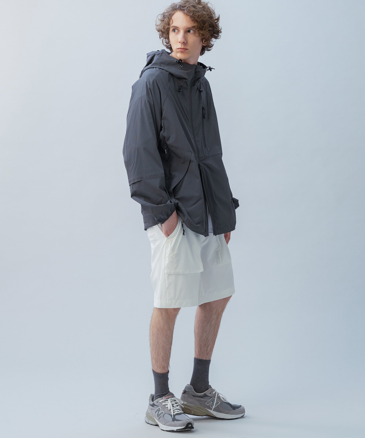 AIRFLOW HOODED JACKET / エアフロー フードジャケット