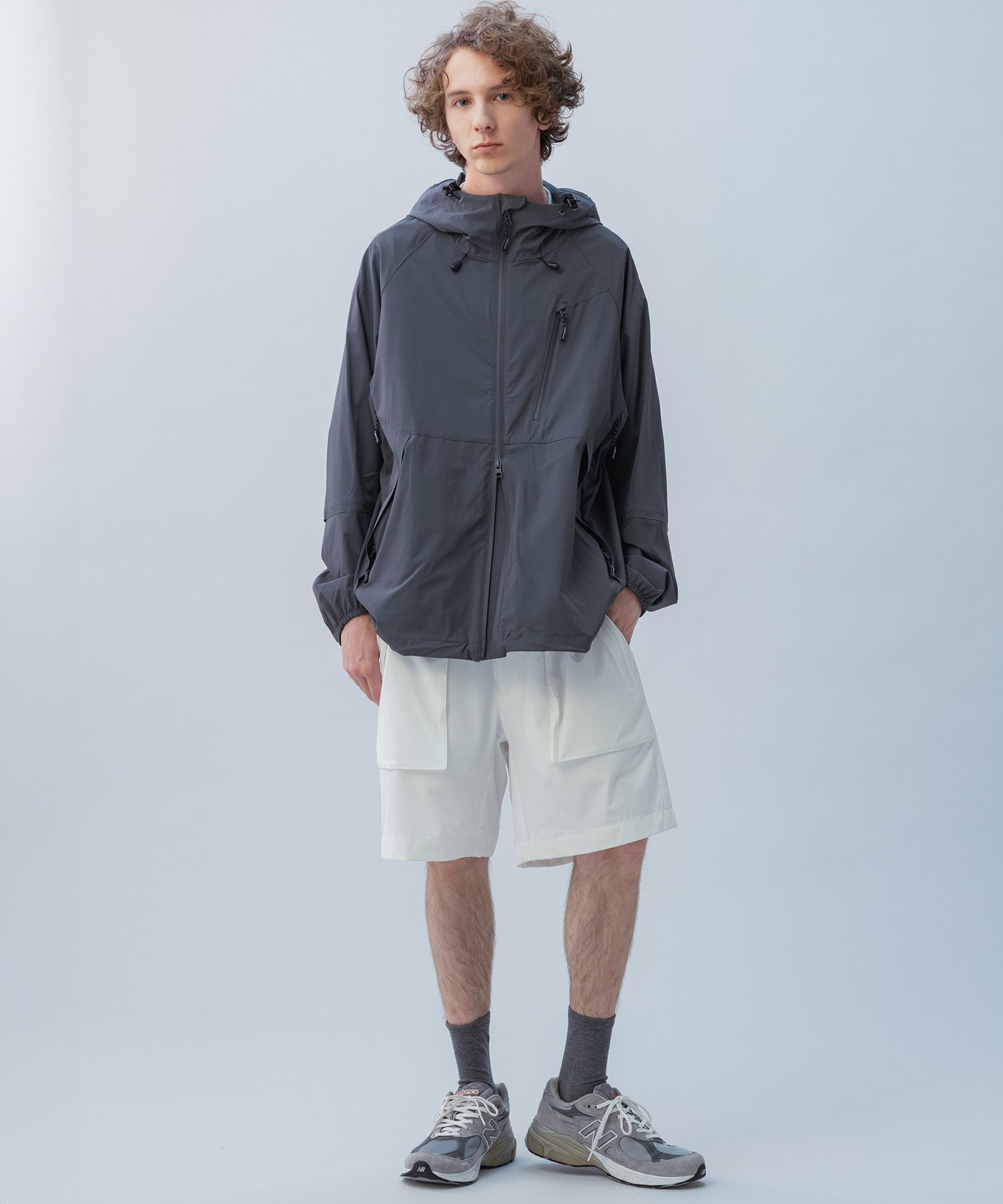 AIRFLOW HOODED JACKET / エアフロー フードジャケット
