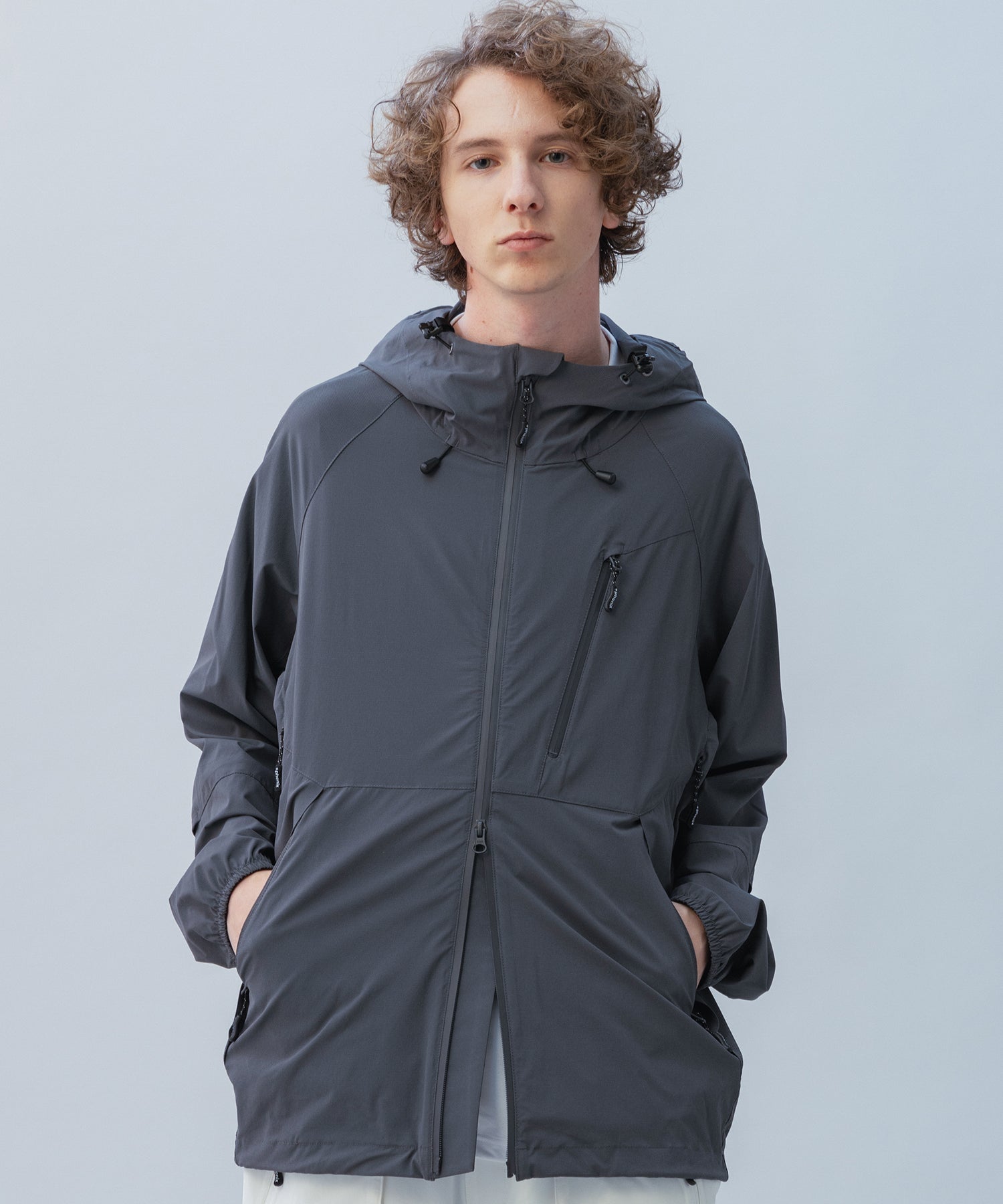 AIRFLOW HOODED JACKET / エアフロー フードジャケット