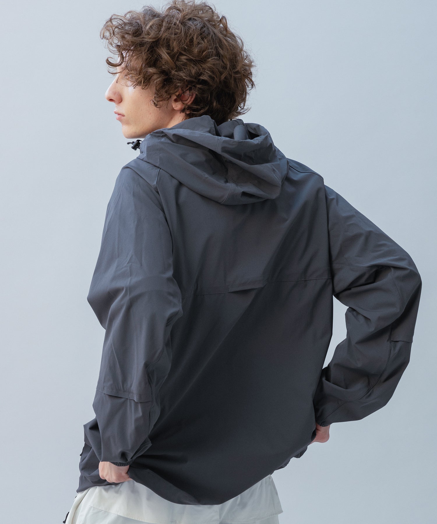 AIRFLOW HOODED JACKET / エアフロー フードジャケット