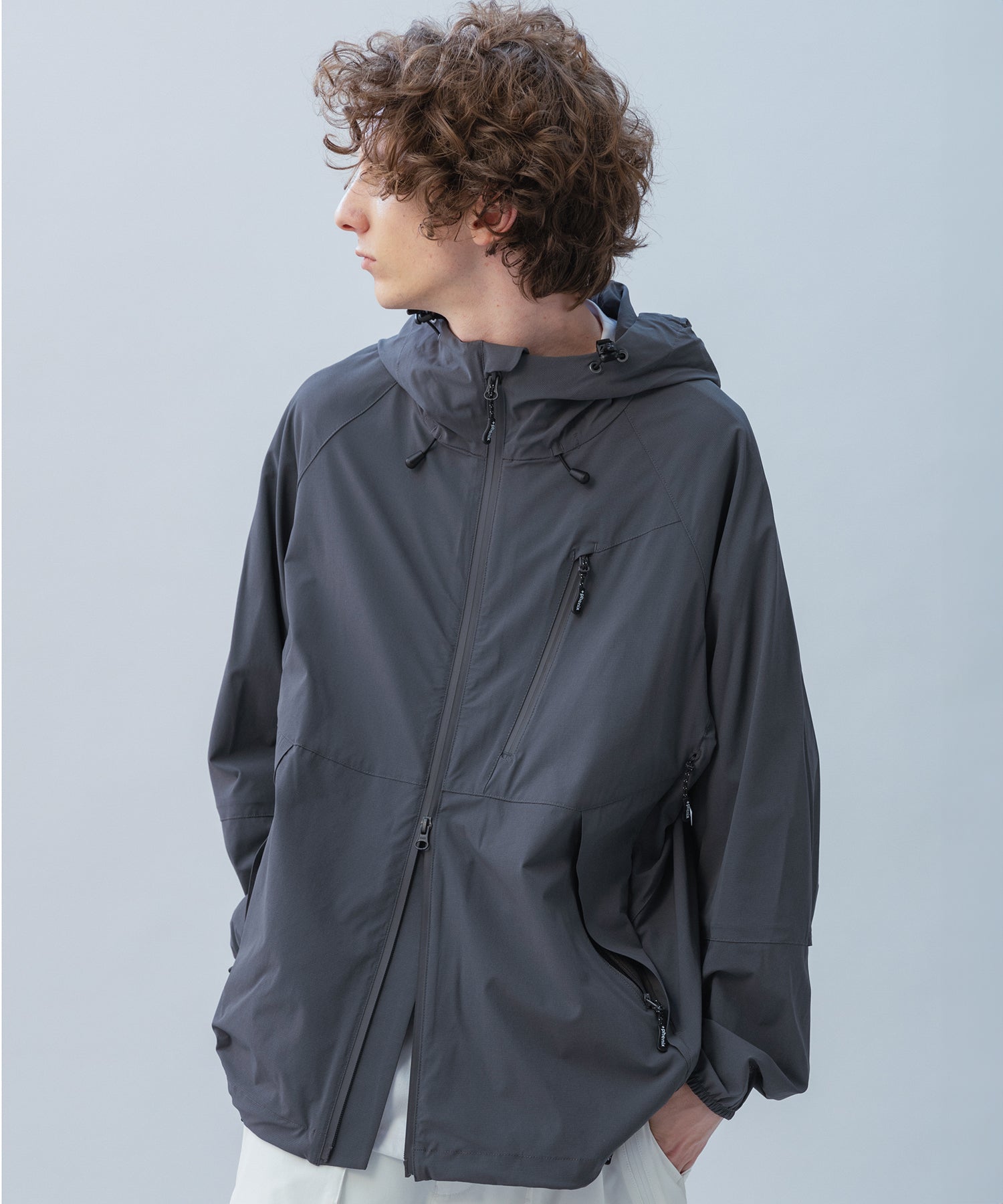 AIRFLOW HOODED JACKET / エアフロー フードジャケット