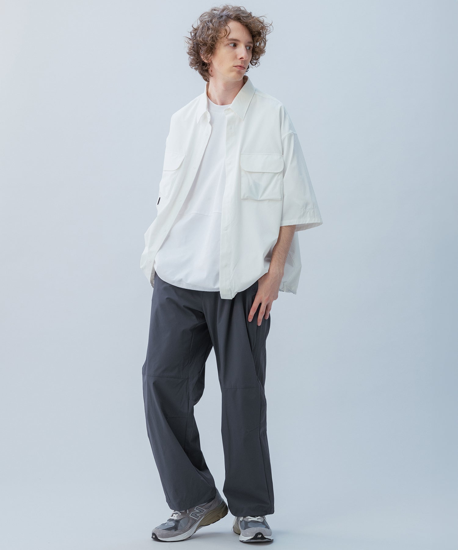 AIRFLOW W-POCKET SHORT SLEEVE SHIRT / エアフロー Wポケット ショートスリーブシャツ