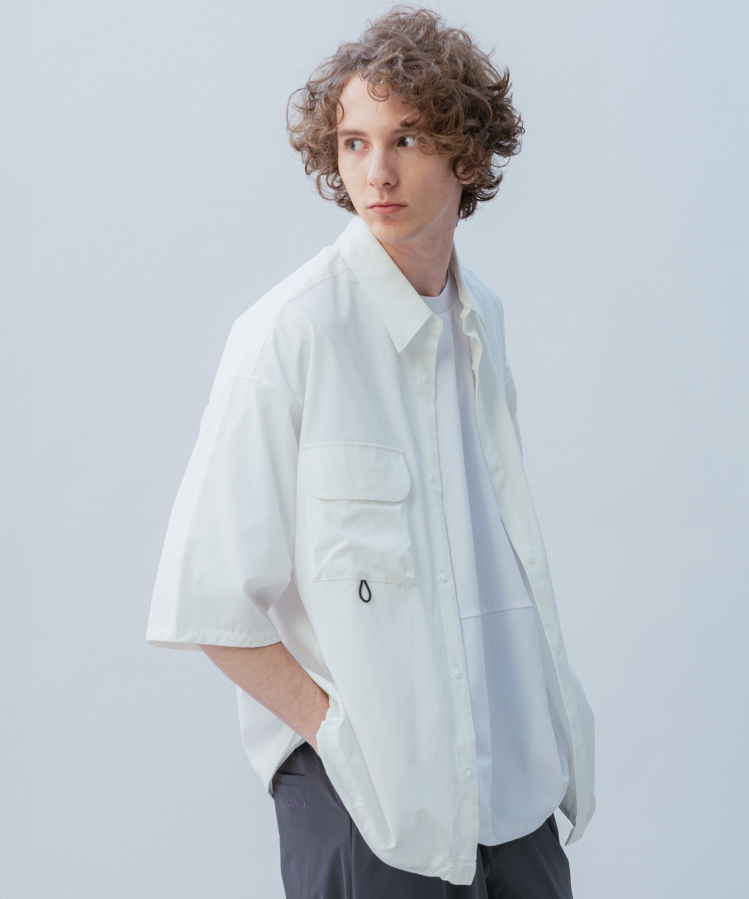 AIRFLOW W-POCKET SHORT SLEEVE SHIRT / エアフロー Wポケット ショートスリーブシャツ
