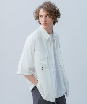 AIRFLOW W-POCKET SHORT SLEEVE SHIRT / エアフロー Wポケット ショートスリーブシャツ