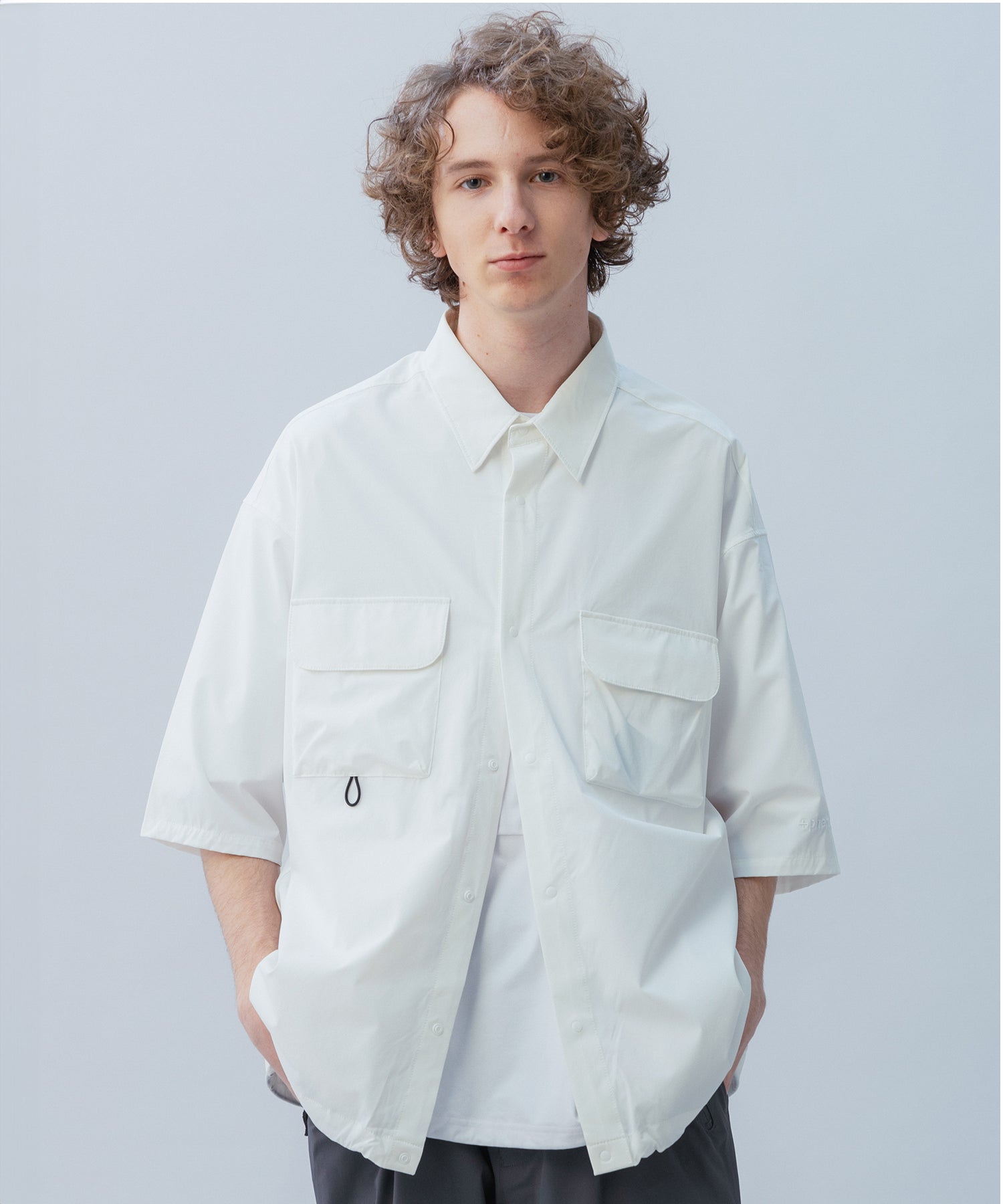 AIRFLOW W-POCKET SHORT SLEEVE SHIRT / エアフロー Wポケット ショートスリーブシャツ