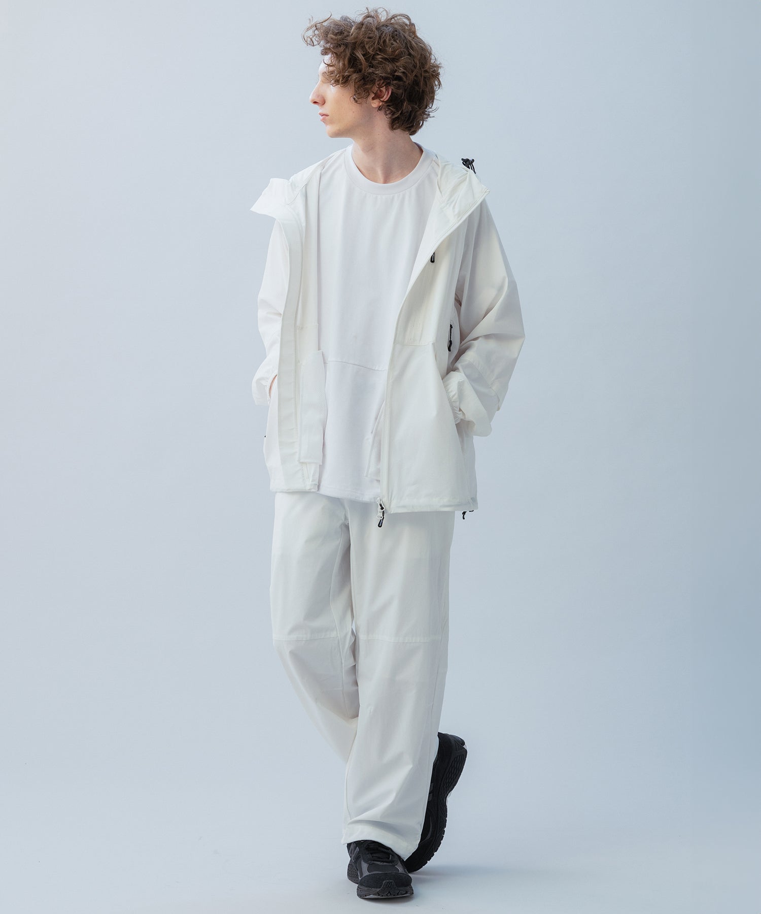 AIRFLOW HOODED JACKET / エアフロー フードジャケット