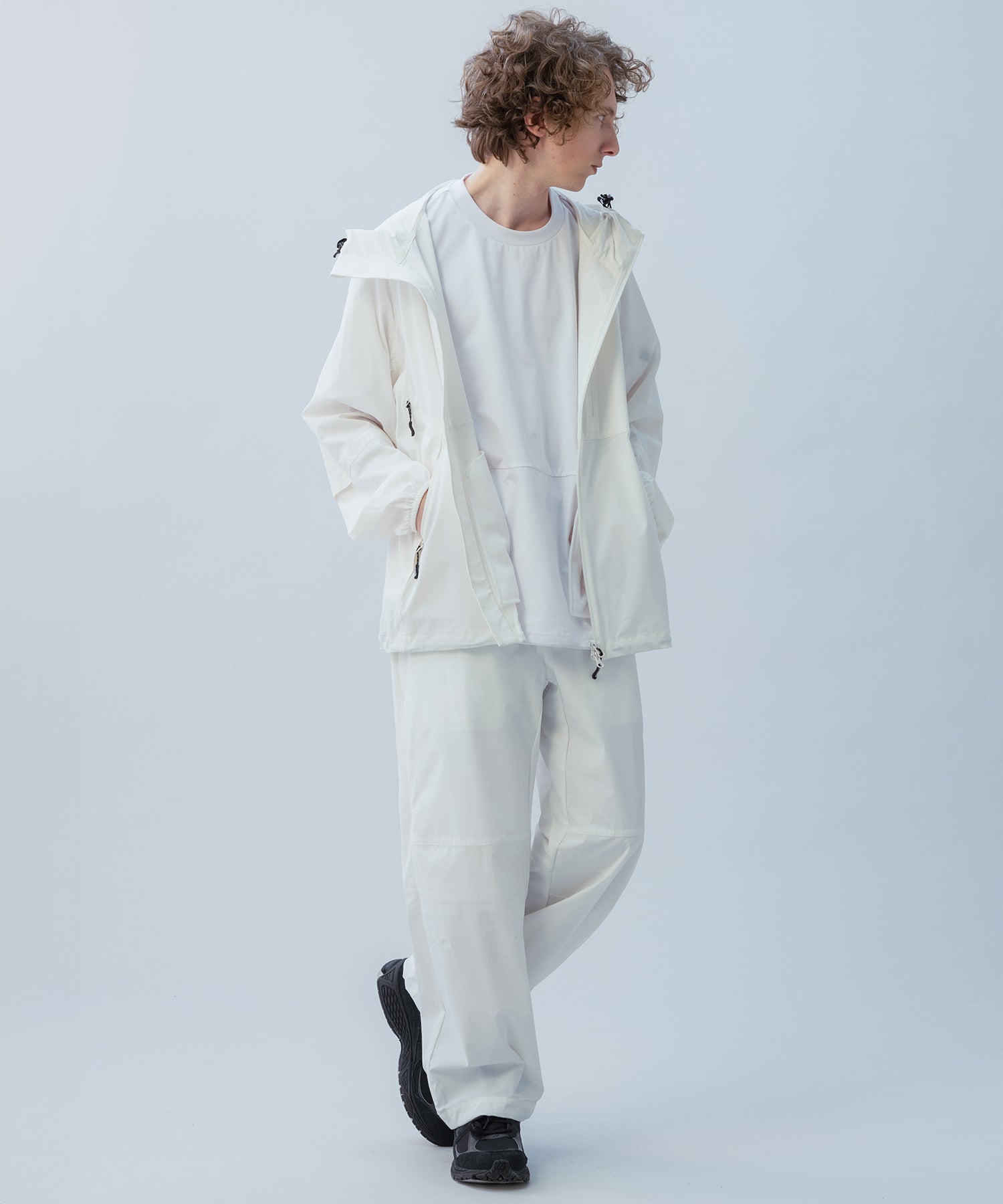 AIRFLOW HOODED JACKET / エアフロー フードジャケット