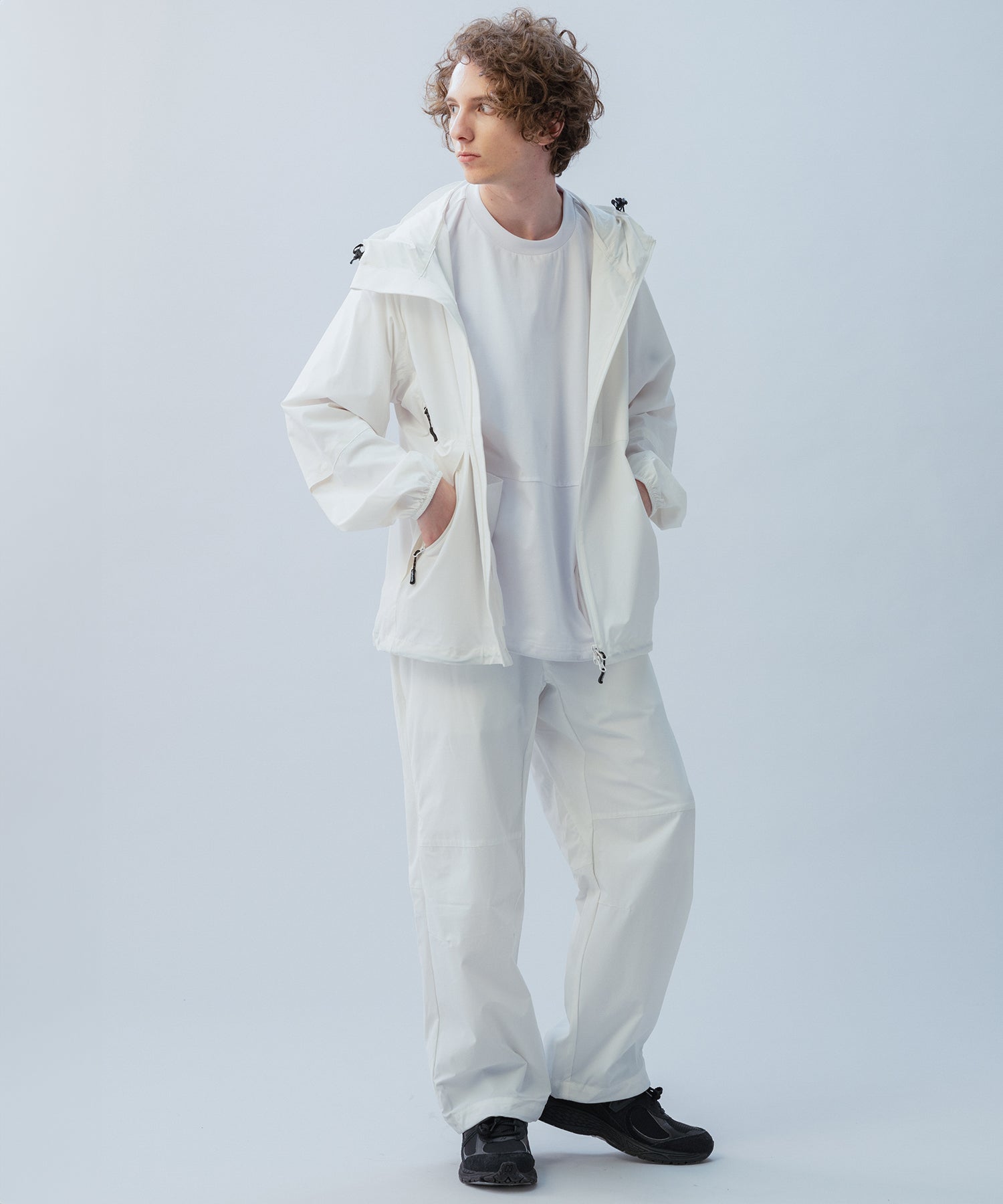 AIRFLOW HOODED JACKET / エアフロー フードジャケット