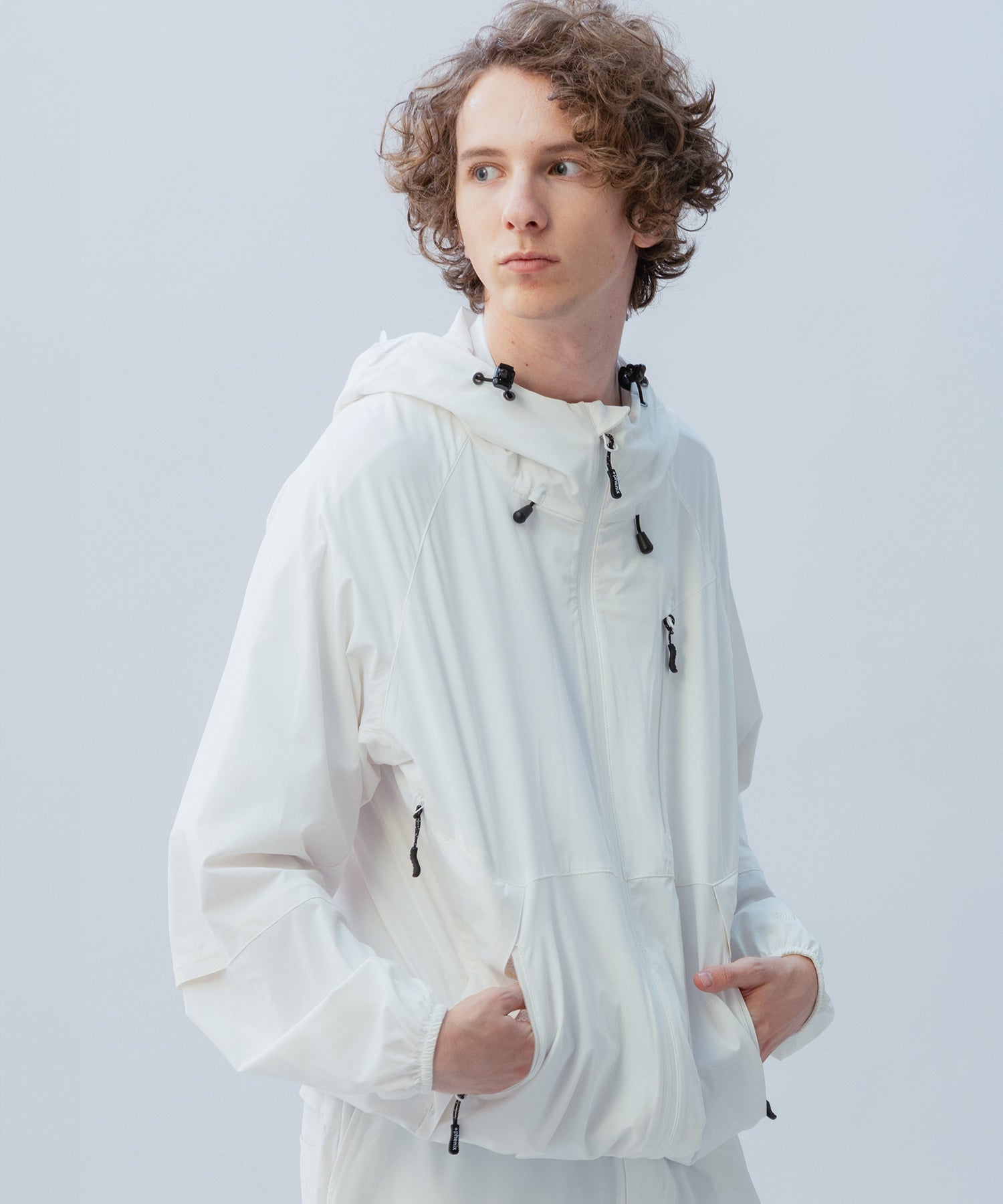 AIRFLOW HOODED JACKET / エアフロー フードジャケット