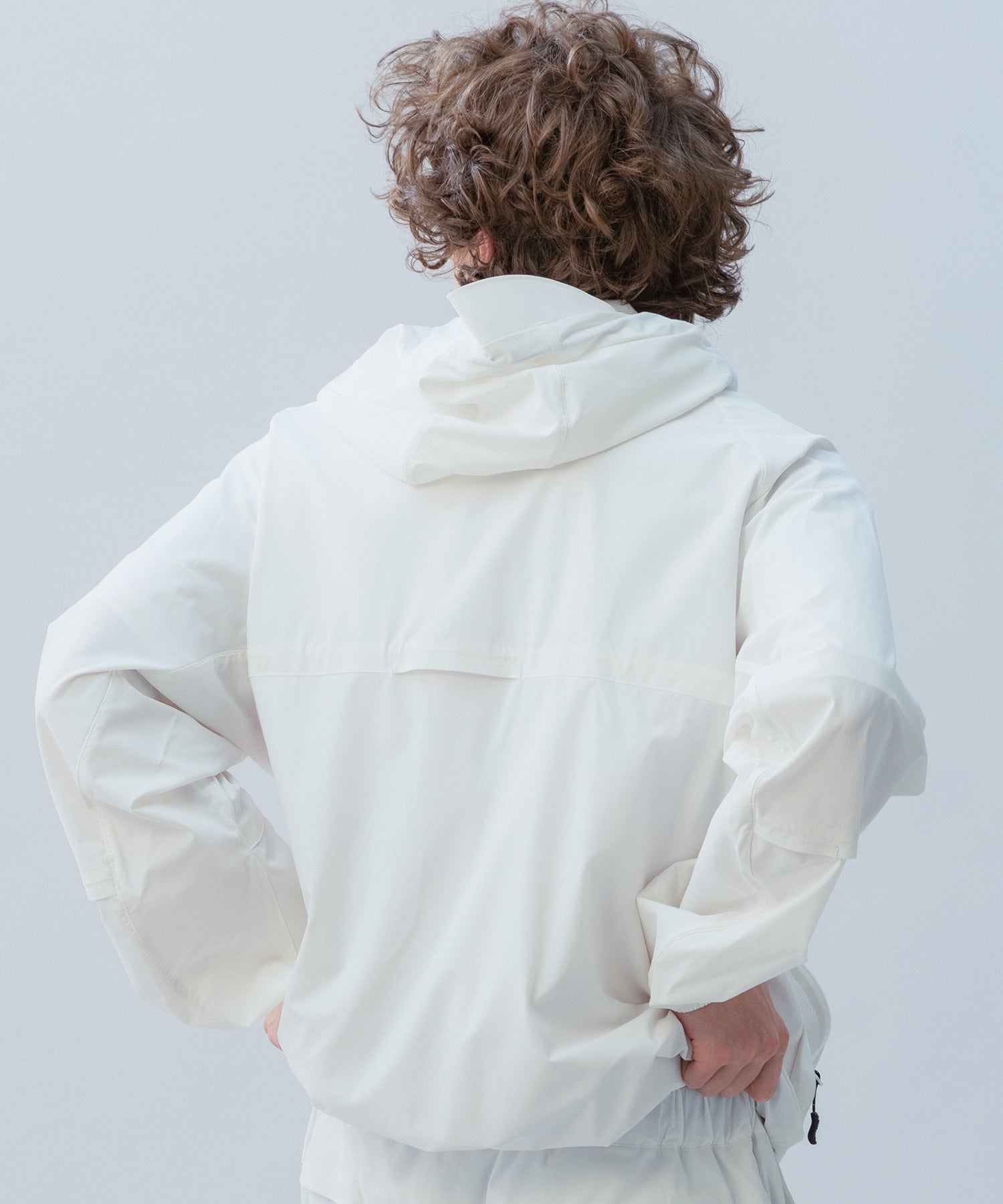 AIRFLOW HOODED JACKET / エアフロー フードジャケット