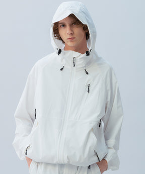 AIRFLOW HOODED JACKET / エアフロー フードジャケット