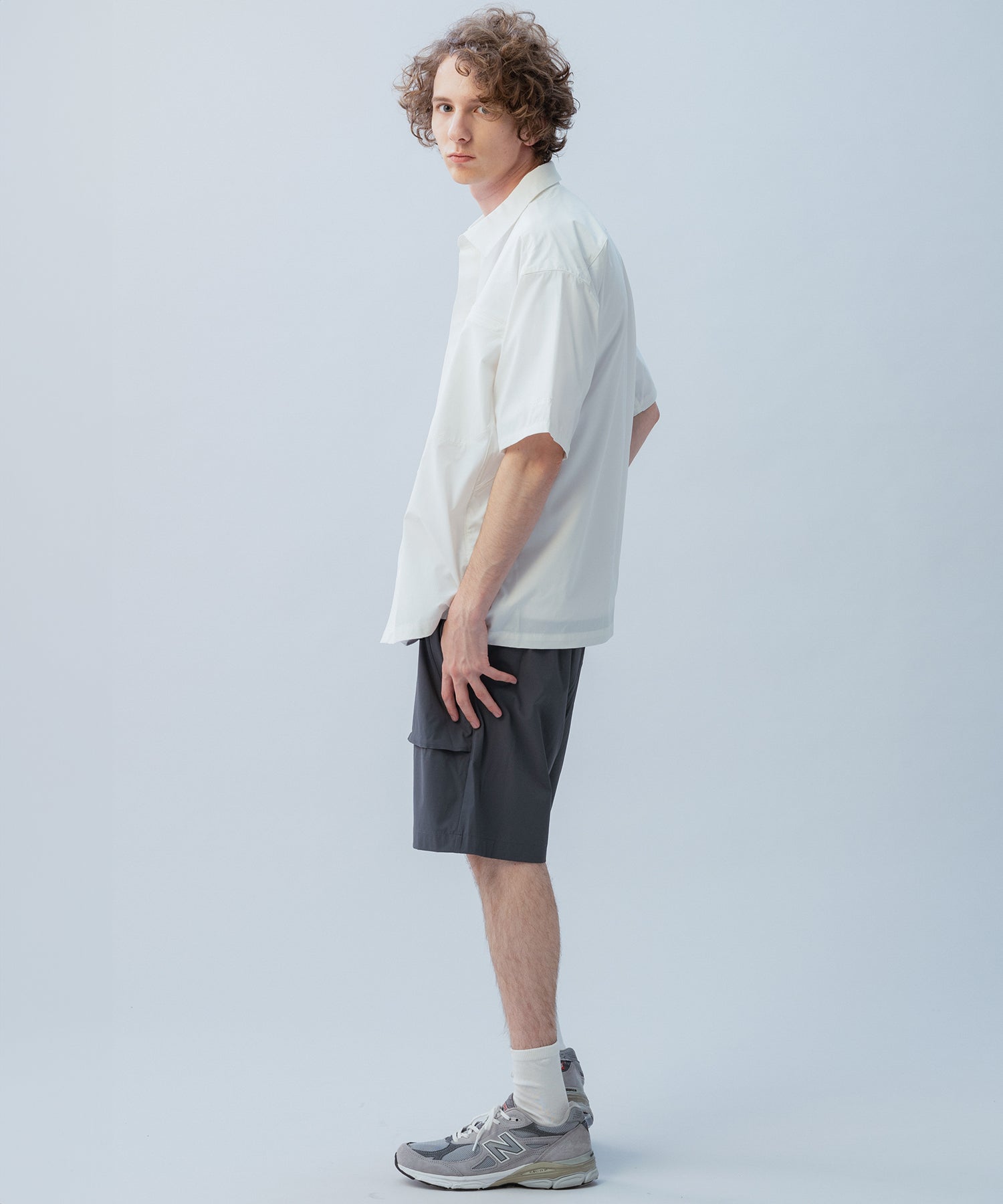 AIRFLOW SHORT SLEEVE SHIRT / エアフロー ショートスリーブシャツ