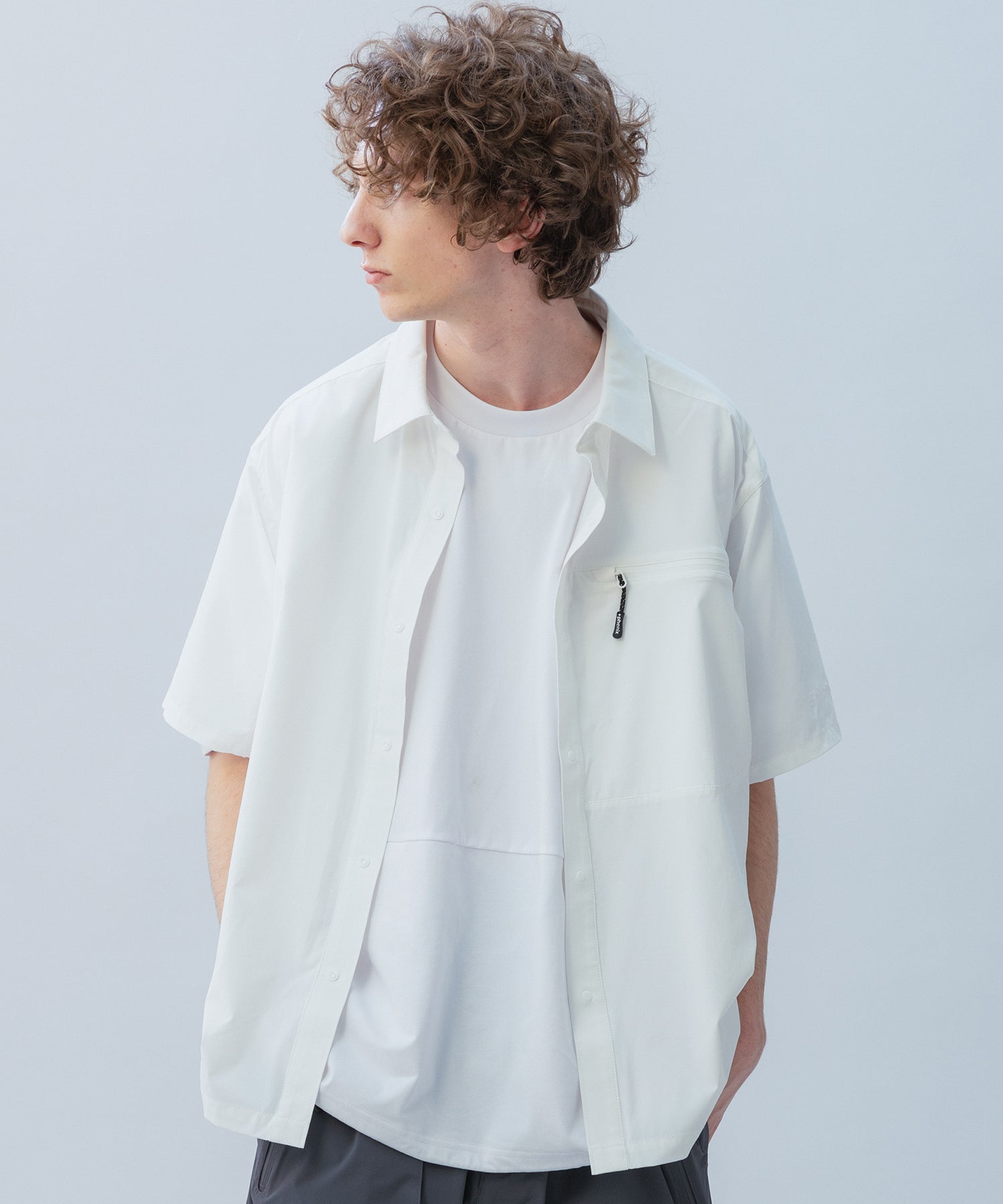 AIRFLOW SHORT SLEEVE SHIRT / エアフロー ショートスリーブシャツ