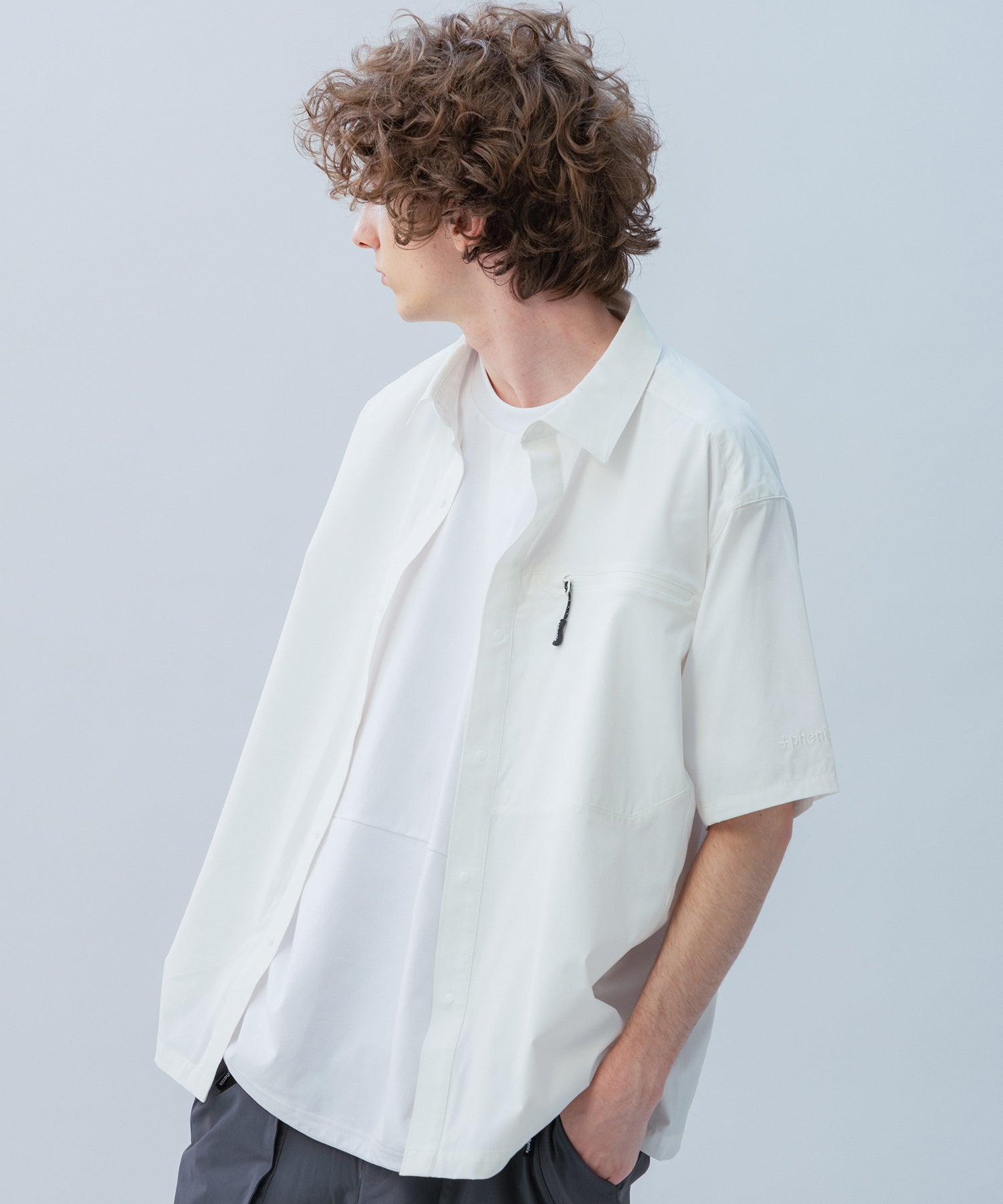 AIRFLOW SHORT SLEEVE SHIRT / エアフロー ショートスリーブシャツ