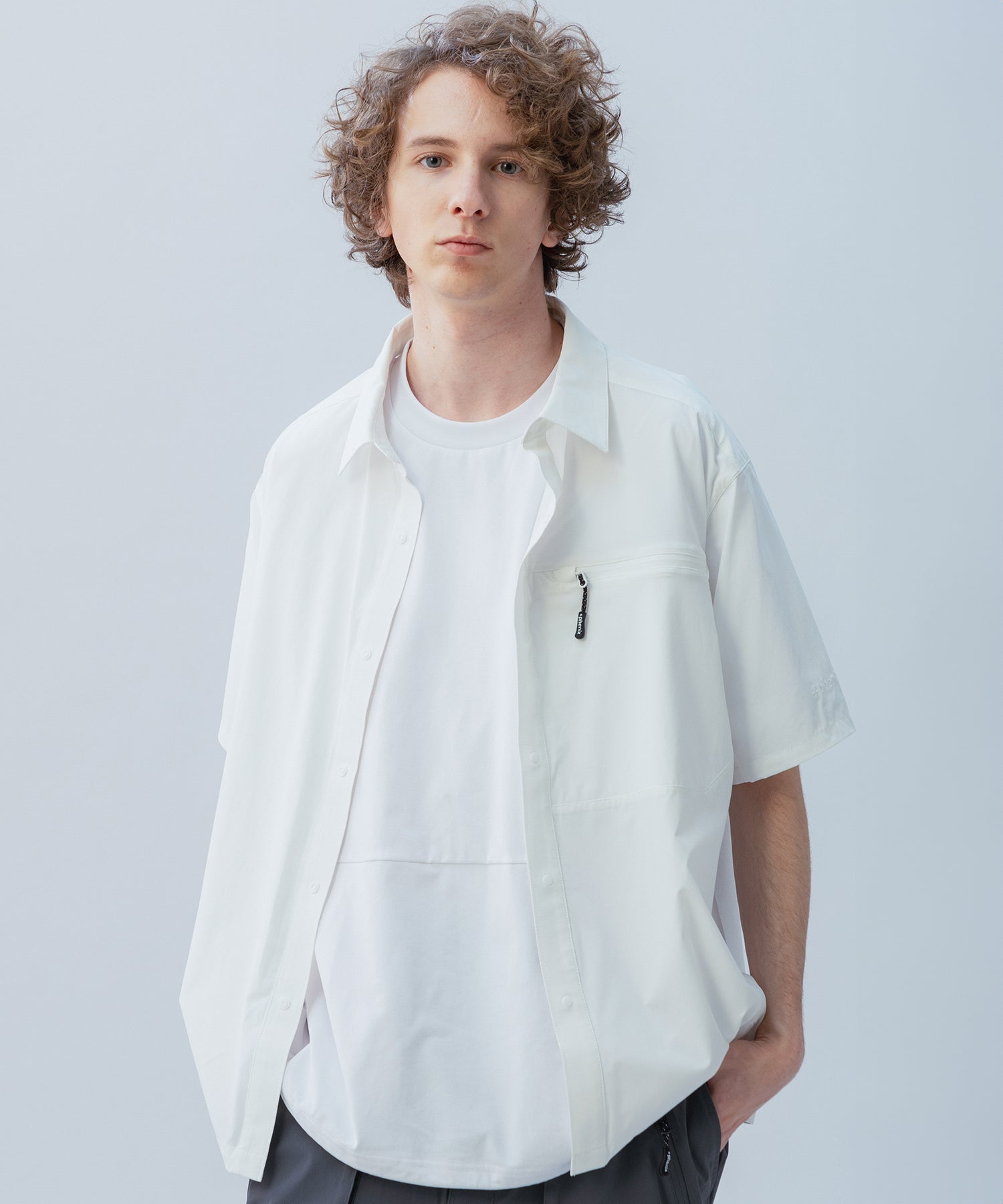 AIRFLOW SHORT SLEEVE SHIRT / エアフロー ショートスリーブシャツ