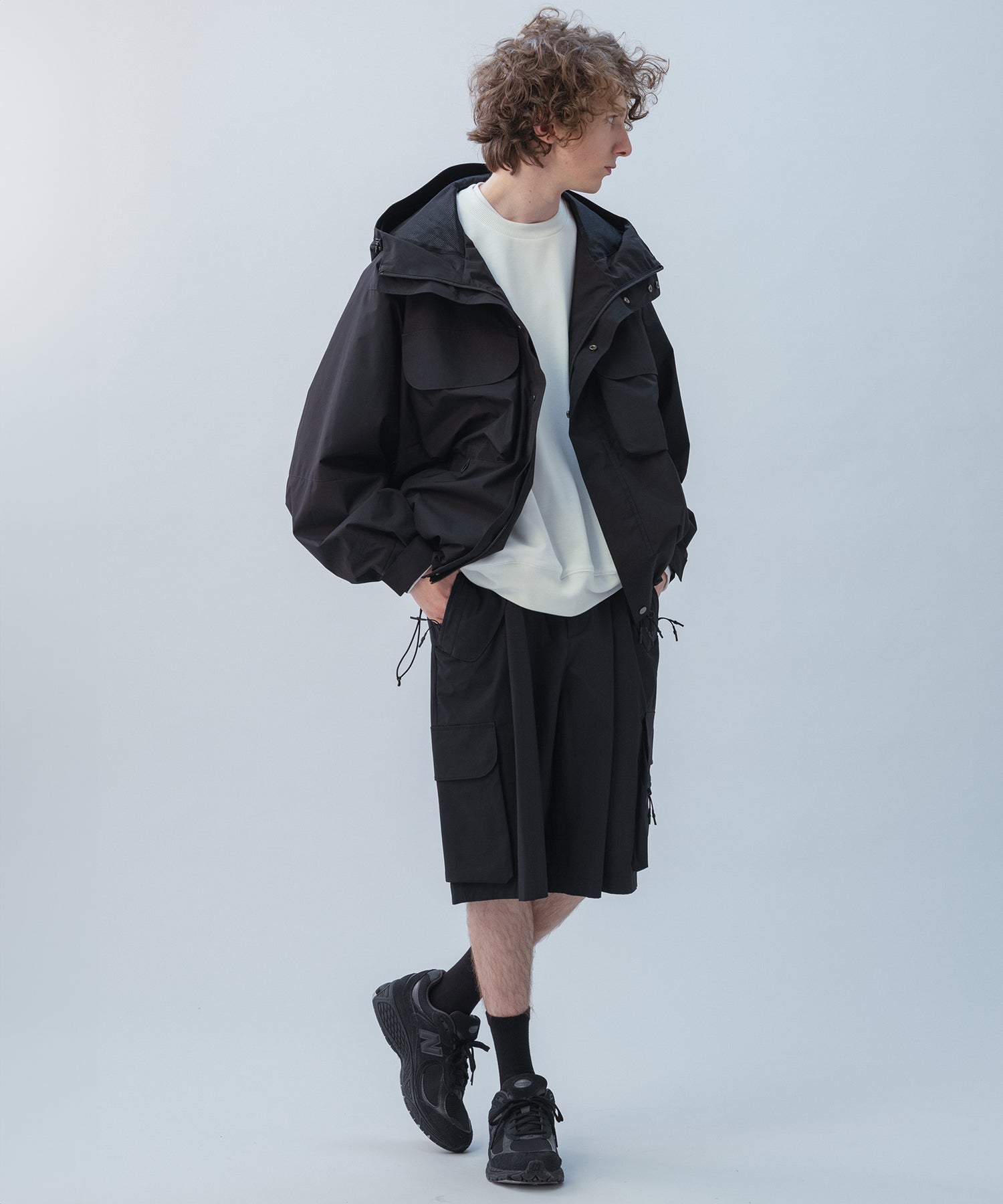 TECH WIDE CARGO SHORTS / テック ワイド カーゴショーツ