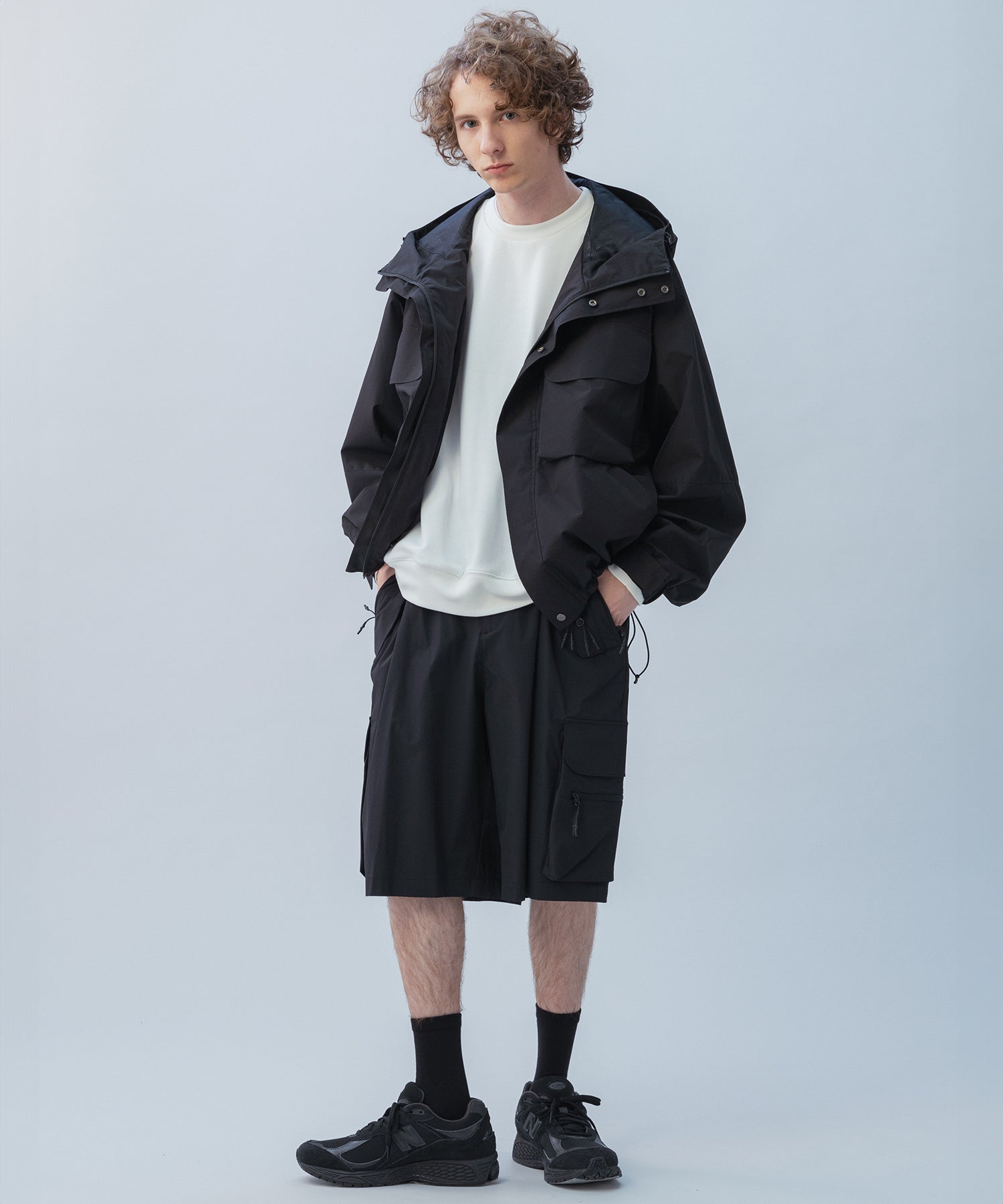 TECH WIDE CARGO SHORTS / テック ワイド カーゴショーツ