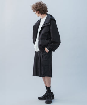 TECH WIDE CARGO SHORTS / テック ワイド カーゴショーツ