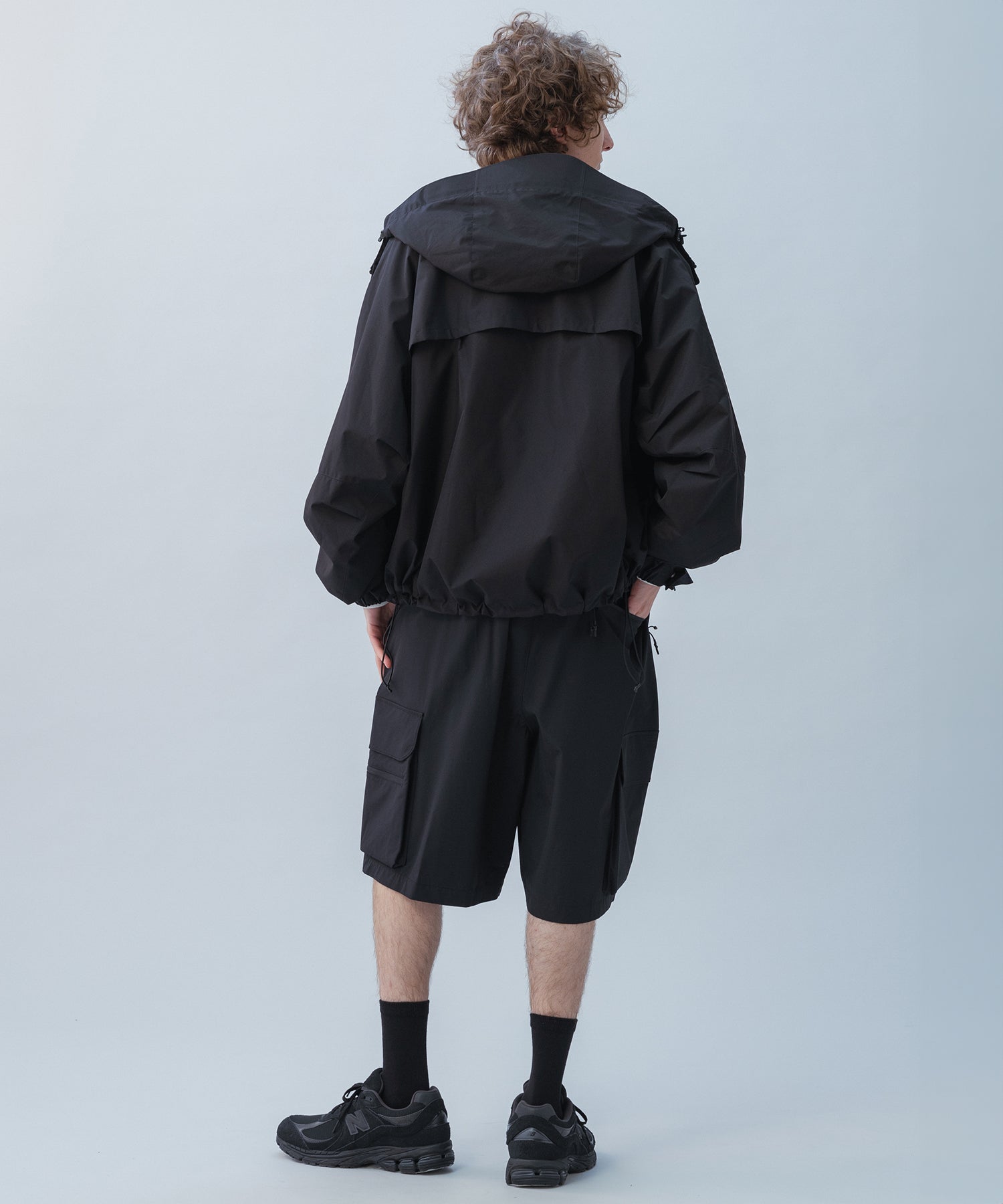 TECH WIDE CARGO SHORTS / テック ワイド カーゴショーツ