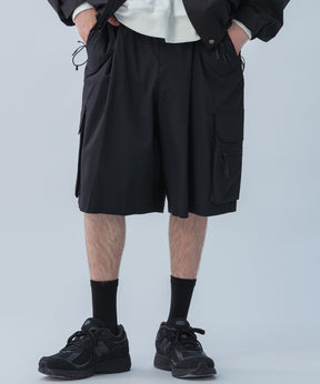 TECH WIDE CARGO SHORTS / テック ワイド カーゴショーツ