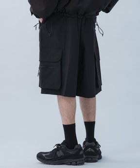 TECH WIDE CARGO SHORTS / テック ワイド カーゴショーツ