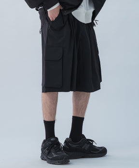 TECH WIDE CARGO SHORTS / テック ワイド カーゴショーツ