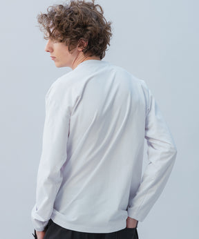 HIDDEN ZIP POCKET LONG SLEEVE TEE / コンシールファスナーポケット ロングスリーブTシャツ