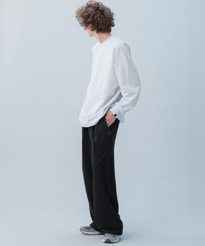 DRAWSTRING LONG SLEEVE TEE / ドローストリングロングスリーブTシャツ