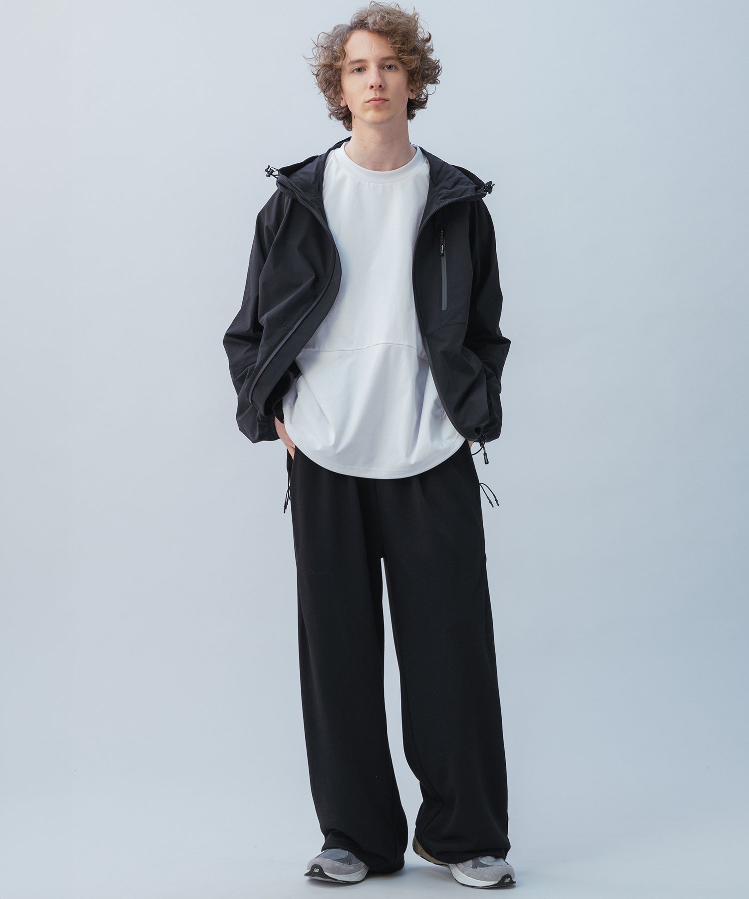 AIRFLOW HOODED JACKET / エアフロー フードジャケット