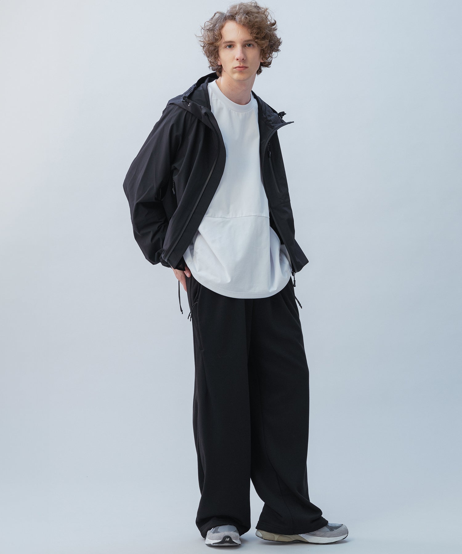 AIRFLOW HOODED JACKET / エアフロー フードジャケット