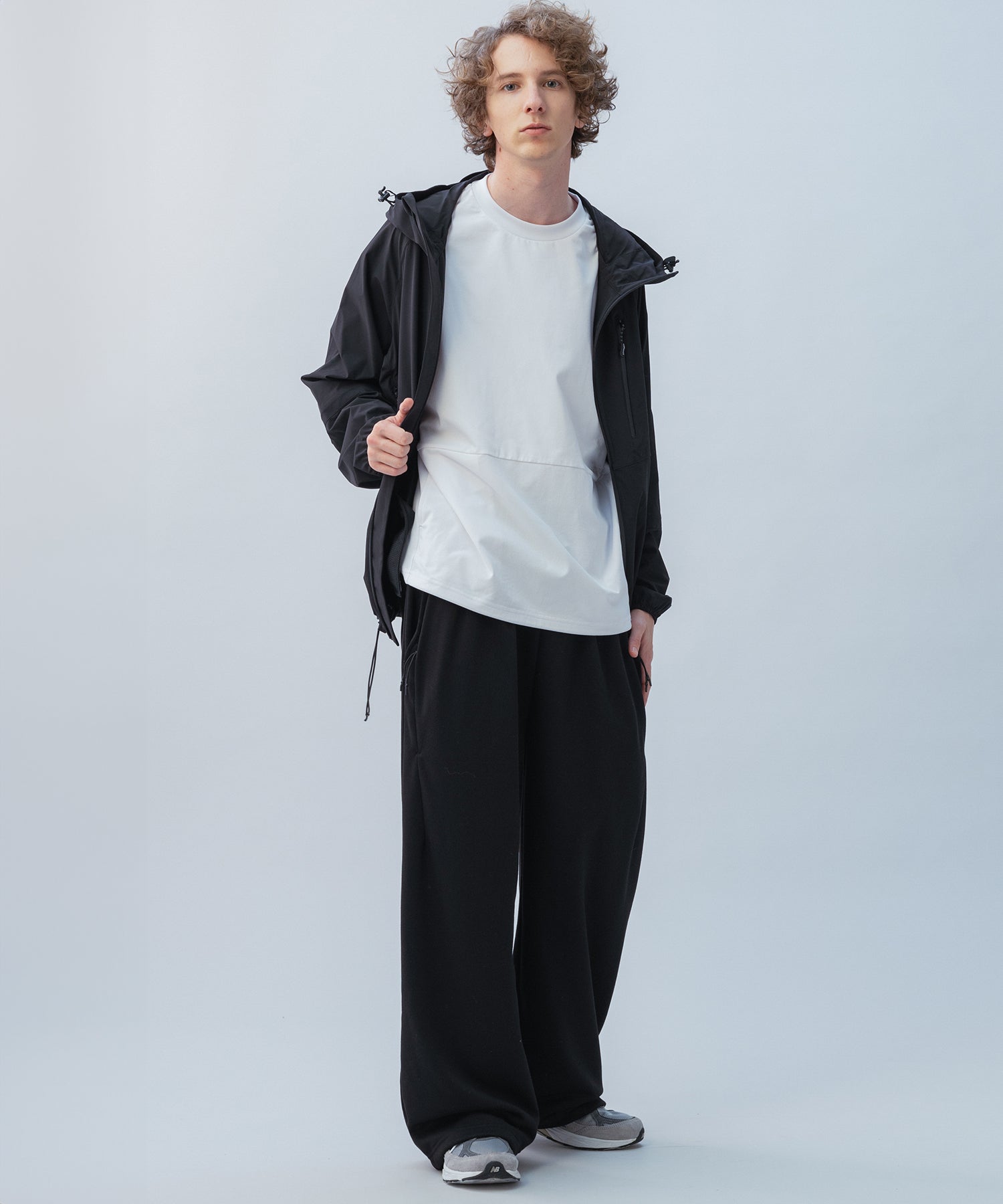 AIRFLOW HOODED JACKET / エアフロー フードジャケット