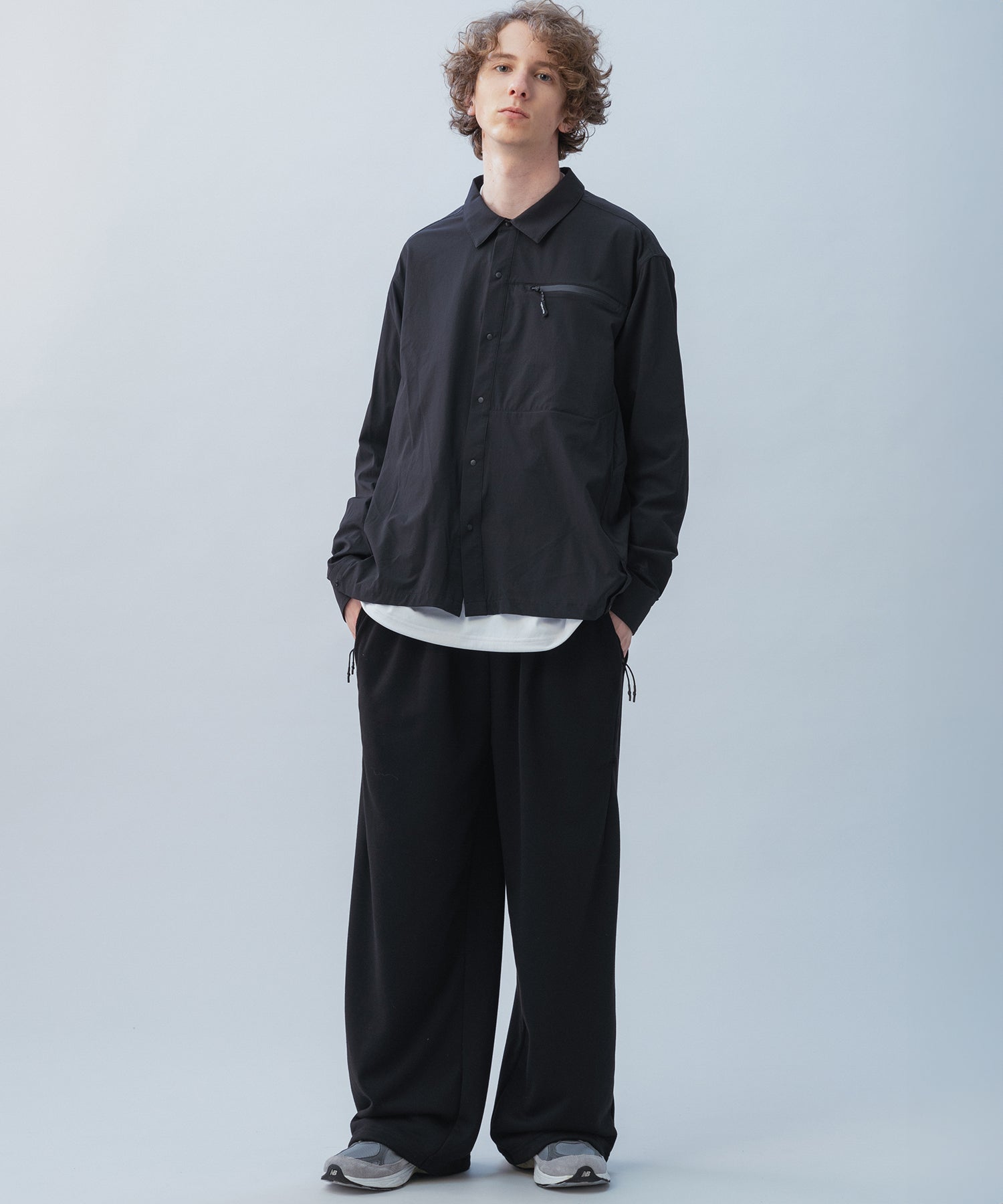 AIRFLOW LONG SLEEVE SHIRT / エアフロー ロングスリーブシャツ