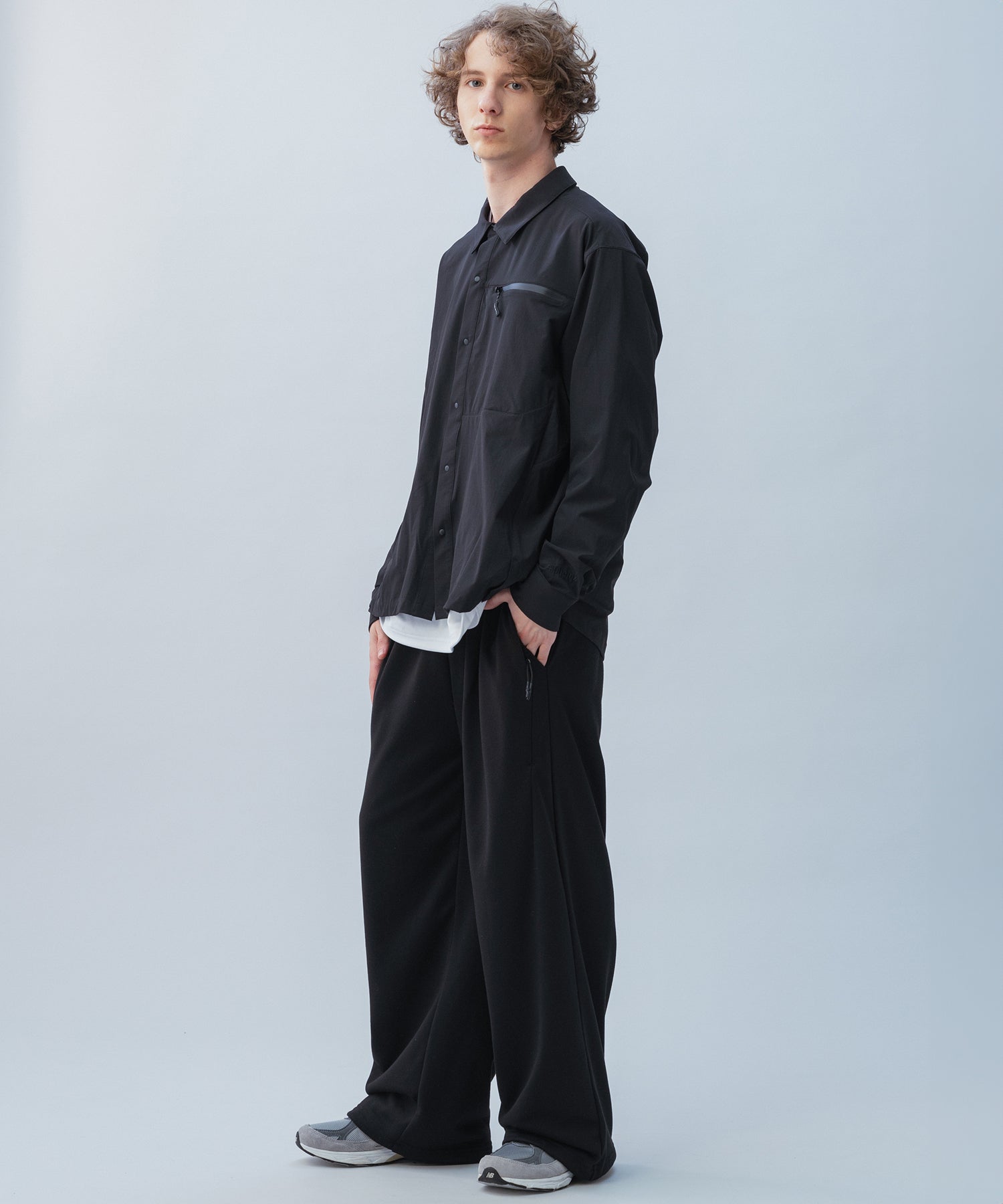 AIRFLOW LONG SLEEVE SHIRT / エアフロー ロングスリーブシャツ