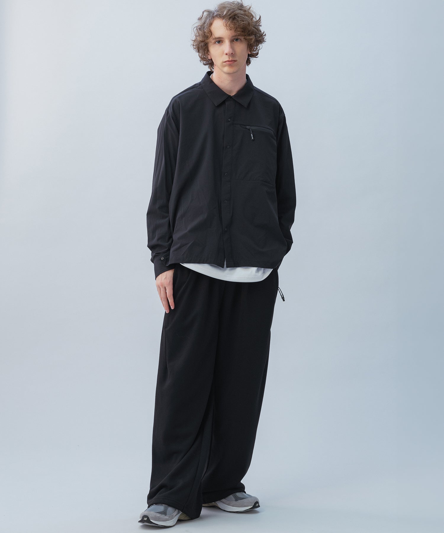 AIRFLOW LONG SLEEVE SHIRT / エアフロー ロングスリーブシャツ