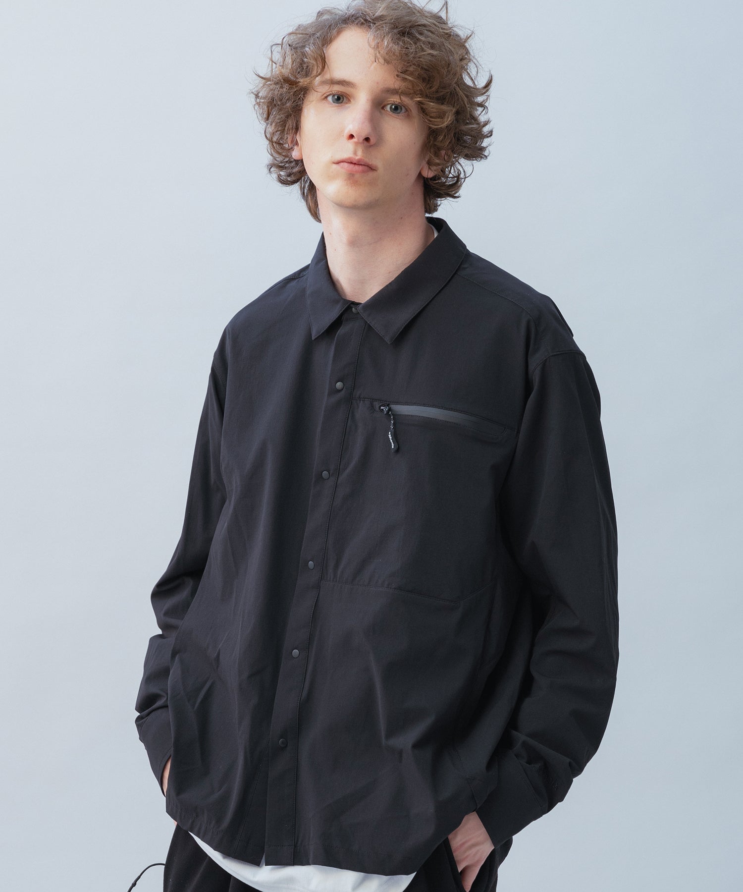 AIRFLOW LONG SLEEVE SHIRT / エアフロー ロングスリーブシャツ