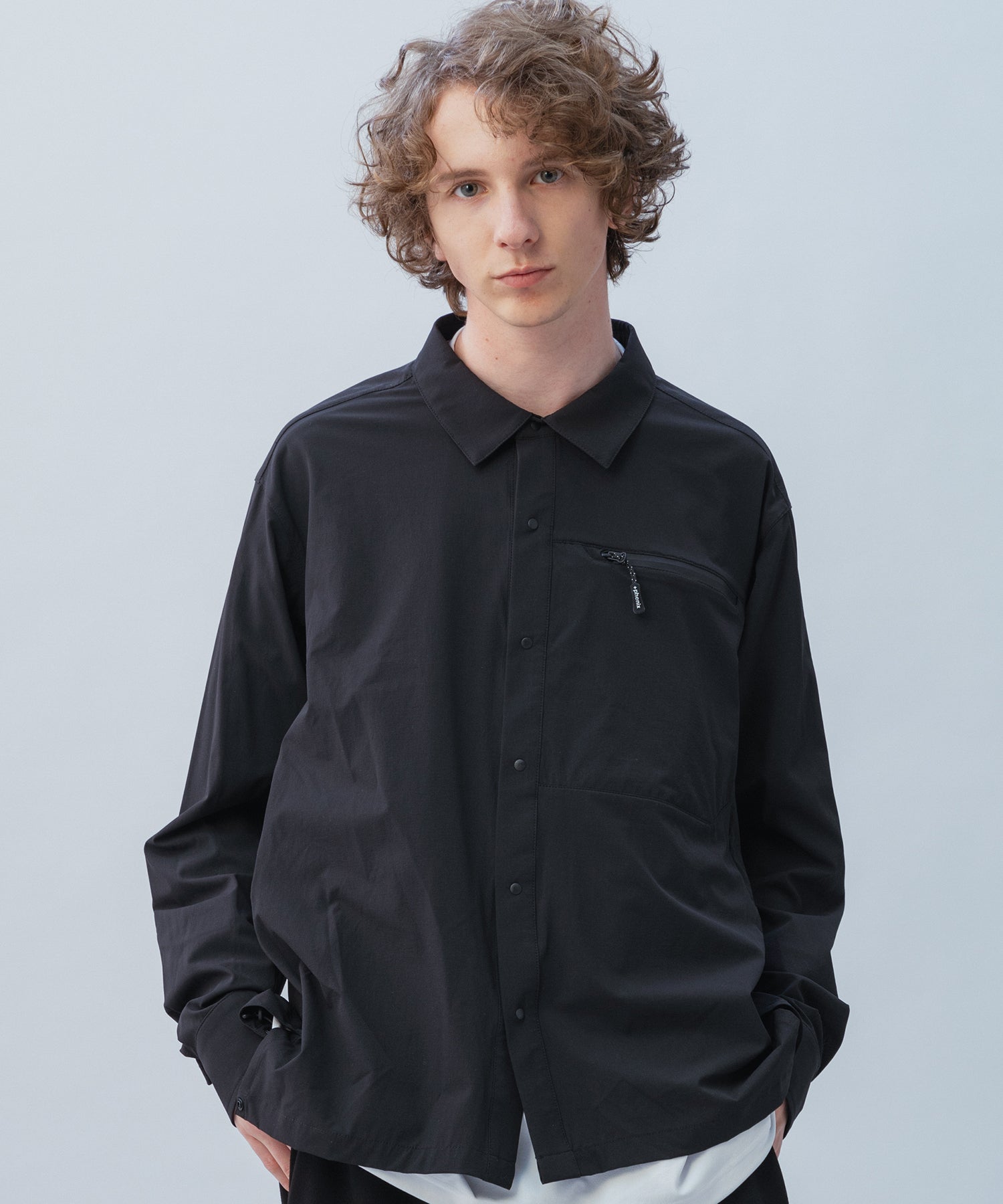 AIRFLOW LONG SLEEVE SHIRT / エアフロー ロングスリーブシャツ