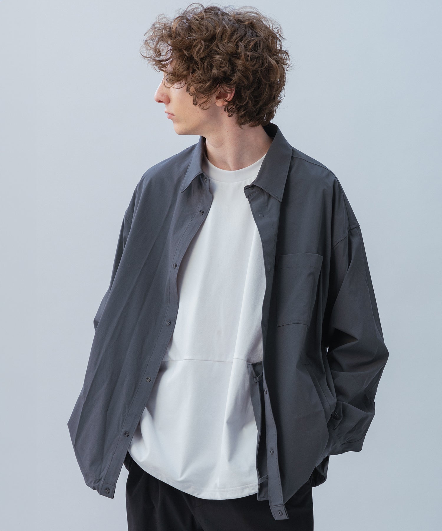 AIRFLOW COACH SHIRT JACKET / エアフロー コーチ シャツジャケット
