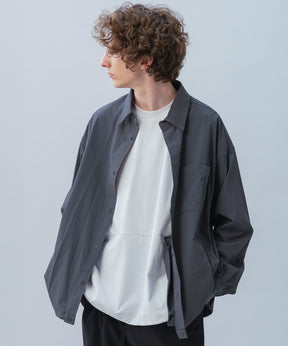 AIRFLOW COACH SHIRT JACKET / エアフロー コーチ シャツジャケット
