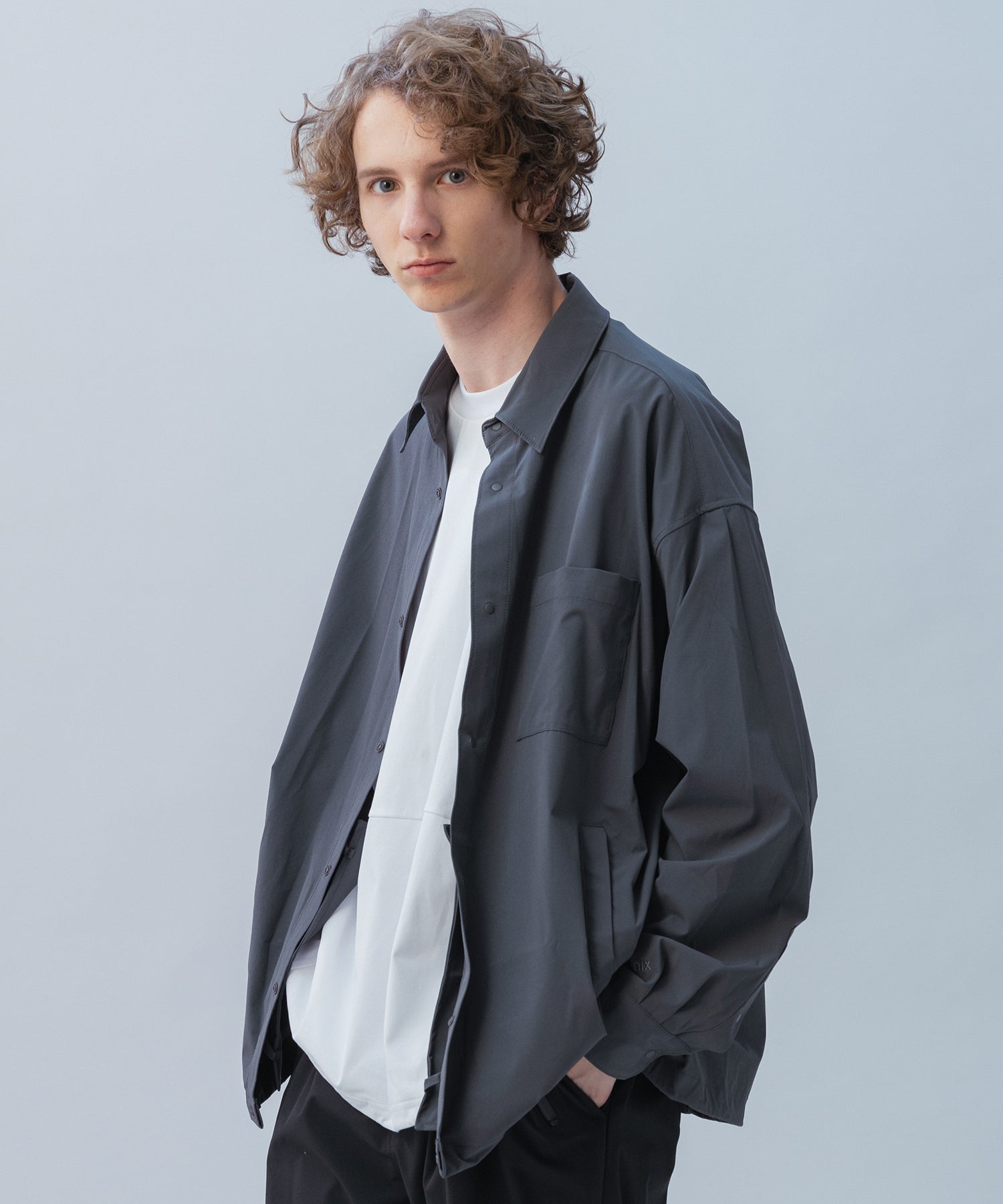 AIRFLOW COACH SHIRT JACKET / エアフロー コーチ シャツジャケット