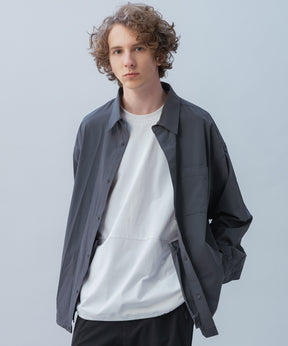 AIRFLOW COACH SHIRT JACKET / エアフロー コーチ シャツジャケット
