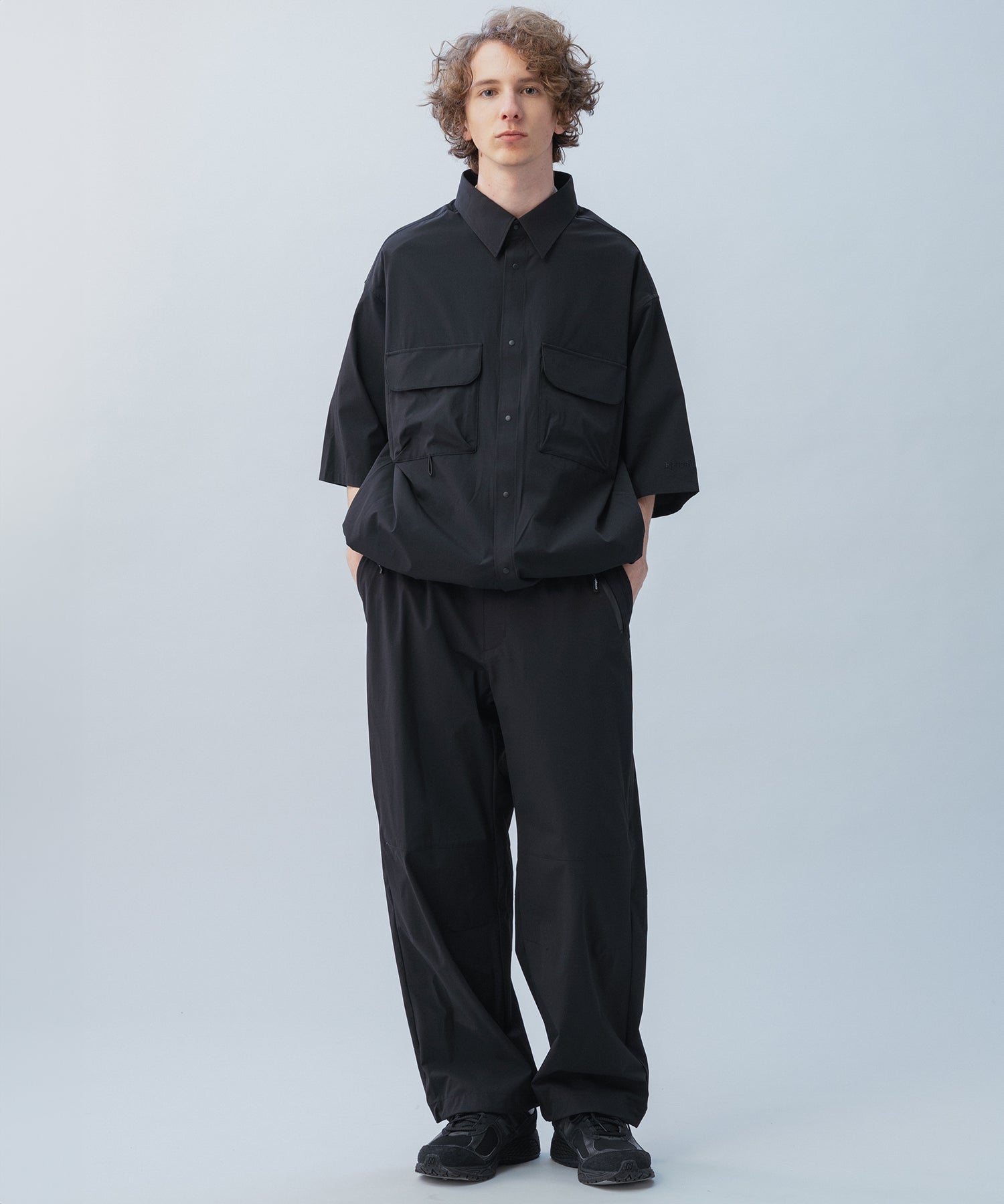 AIRFLOW W-POCKET SHORT SLEEVE SHIRT / エアフロー Wポケット ショートスリーブシャツ