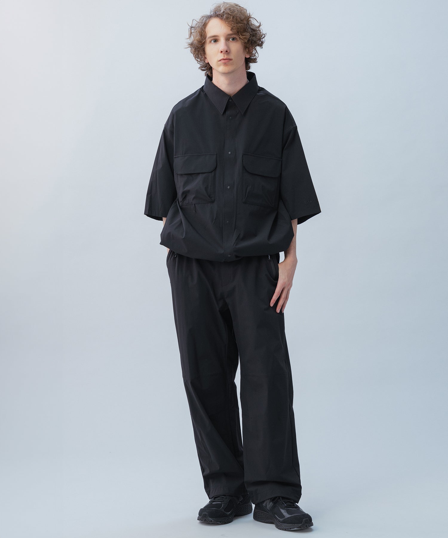 AIRFLOW W-POCKET SHORT SLEEVE SHIRT / エアフロー Wポケット ショートスリーブシャツ