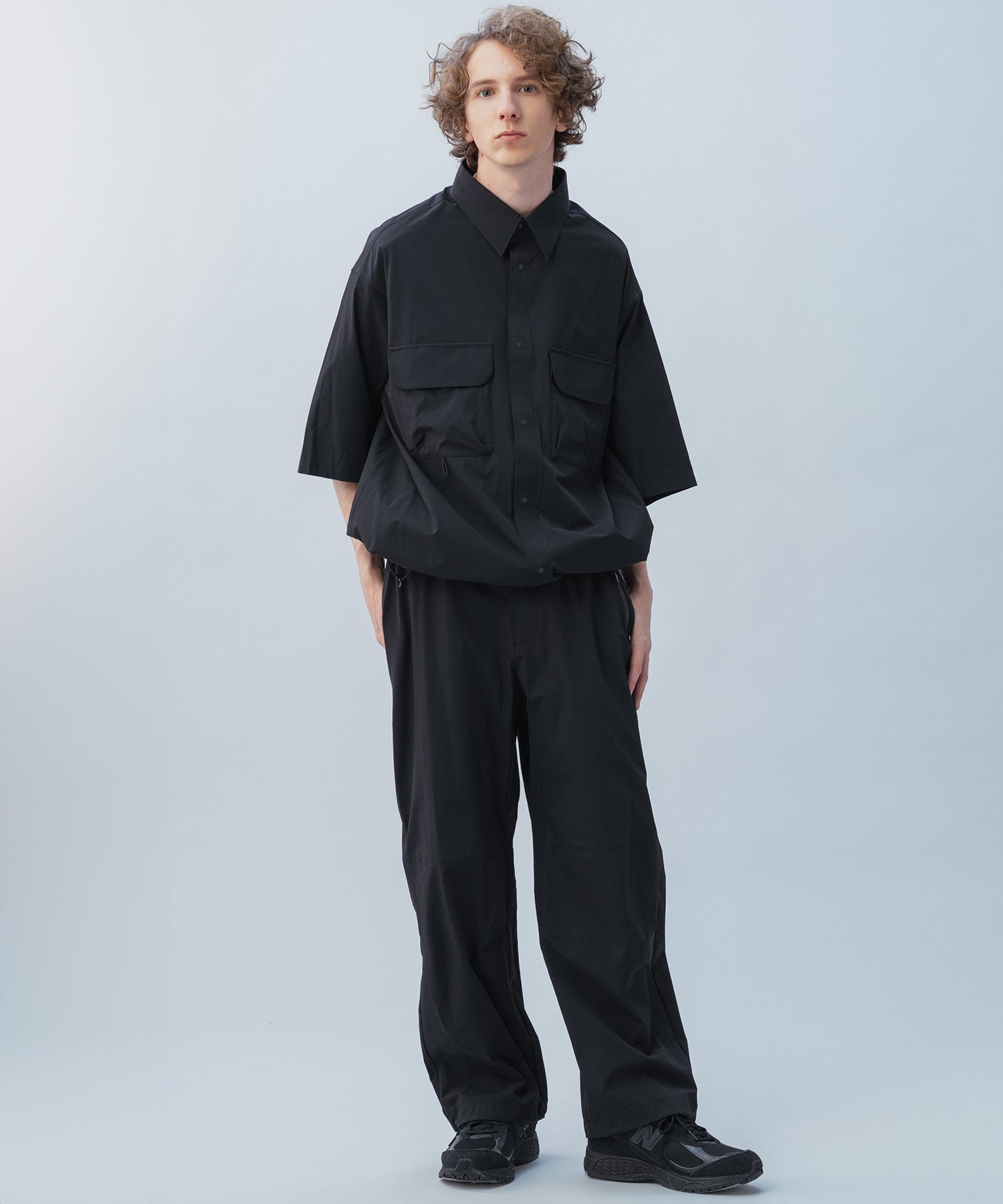 AIRFLOW W-POCKET SHORT SLEEVE SHIRT / エアフロー Wポケット ショートスリーブシャツ