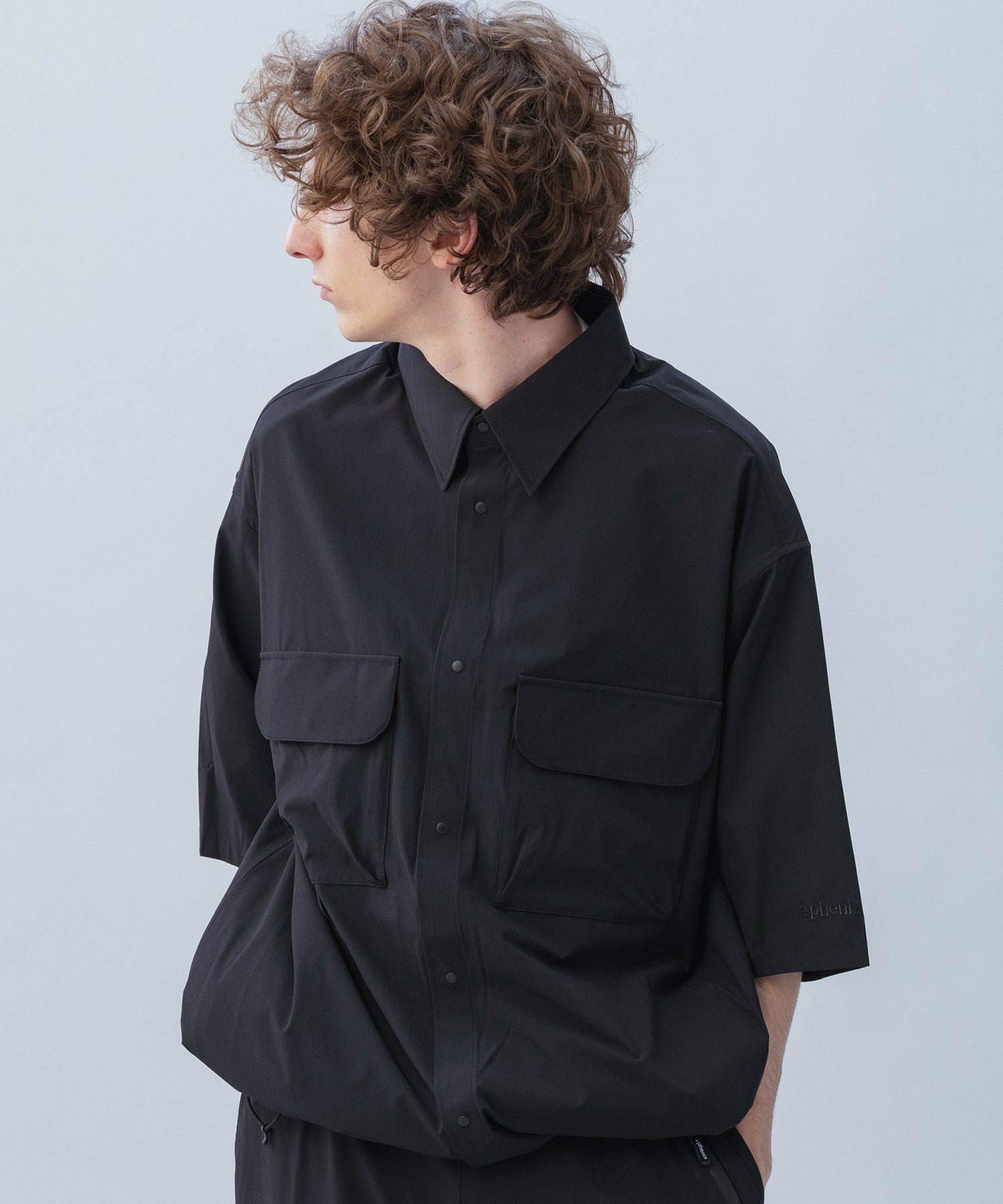 AIRFLOW W-POCKET SHORT SLEEVE SHIRT / エアフロー Wポケット ショートスリーブシャツ