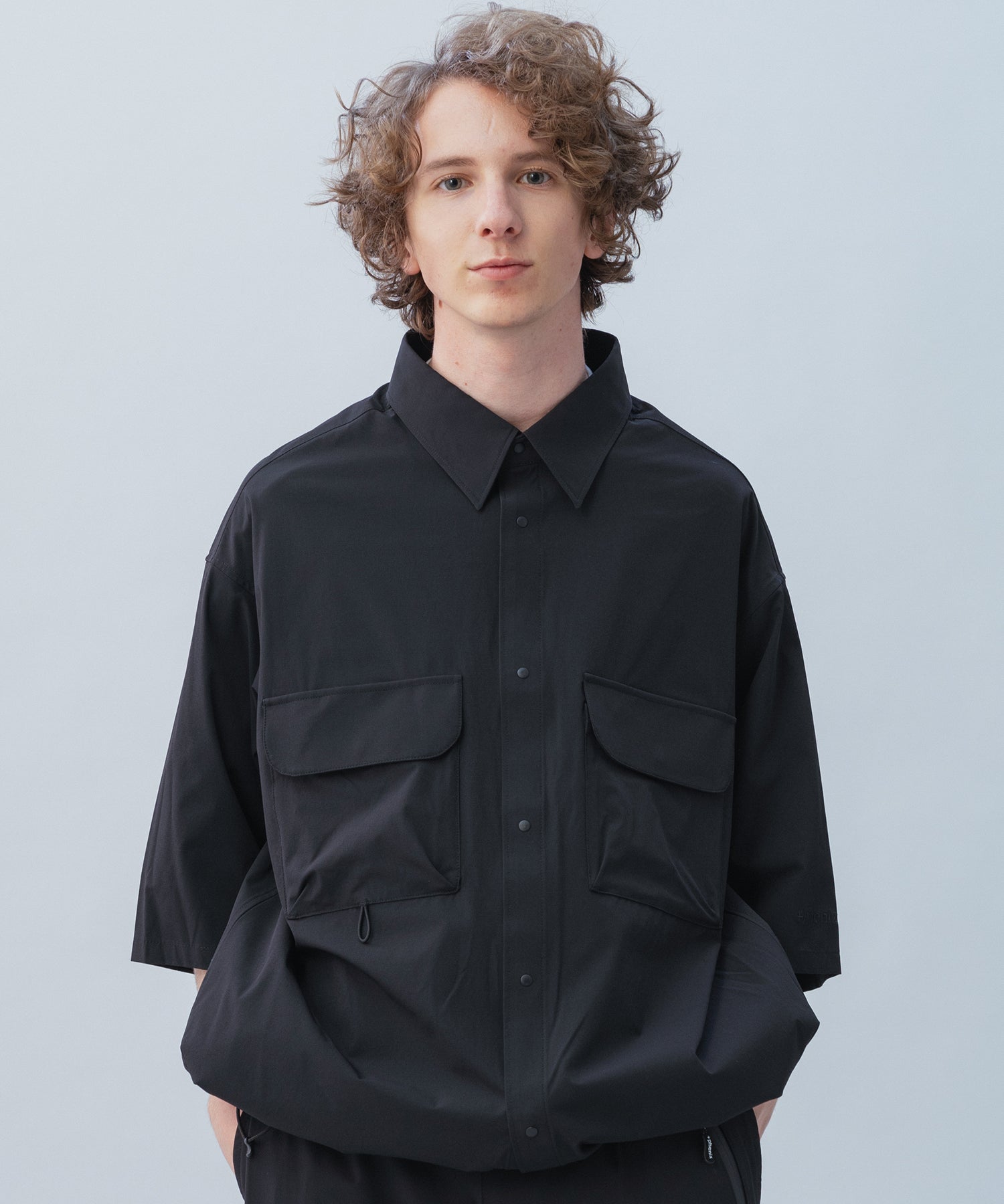 AIRFLOW W-POCKET SHORT SLEEVE SHIRT / エアフロー Wポケット ショートスリーブシャツ