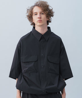 AIRFLOW W-POCKET SHORT SLEEVE SHIRT / エアフロー Wポケット ショートスリーブシャツ