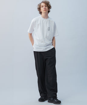 HIDDEN ZIP POCKET SHORT SLEEVE TEE / コンシールファスナーポケット ショートスリーブTシャツ