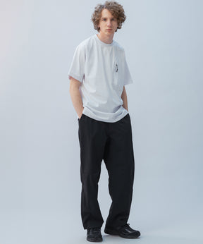 HIDDEN ZIP POCKET SHORT SLEEVE TEE / コンシールファスナーポケット ショートスリーブTシャツ